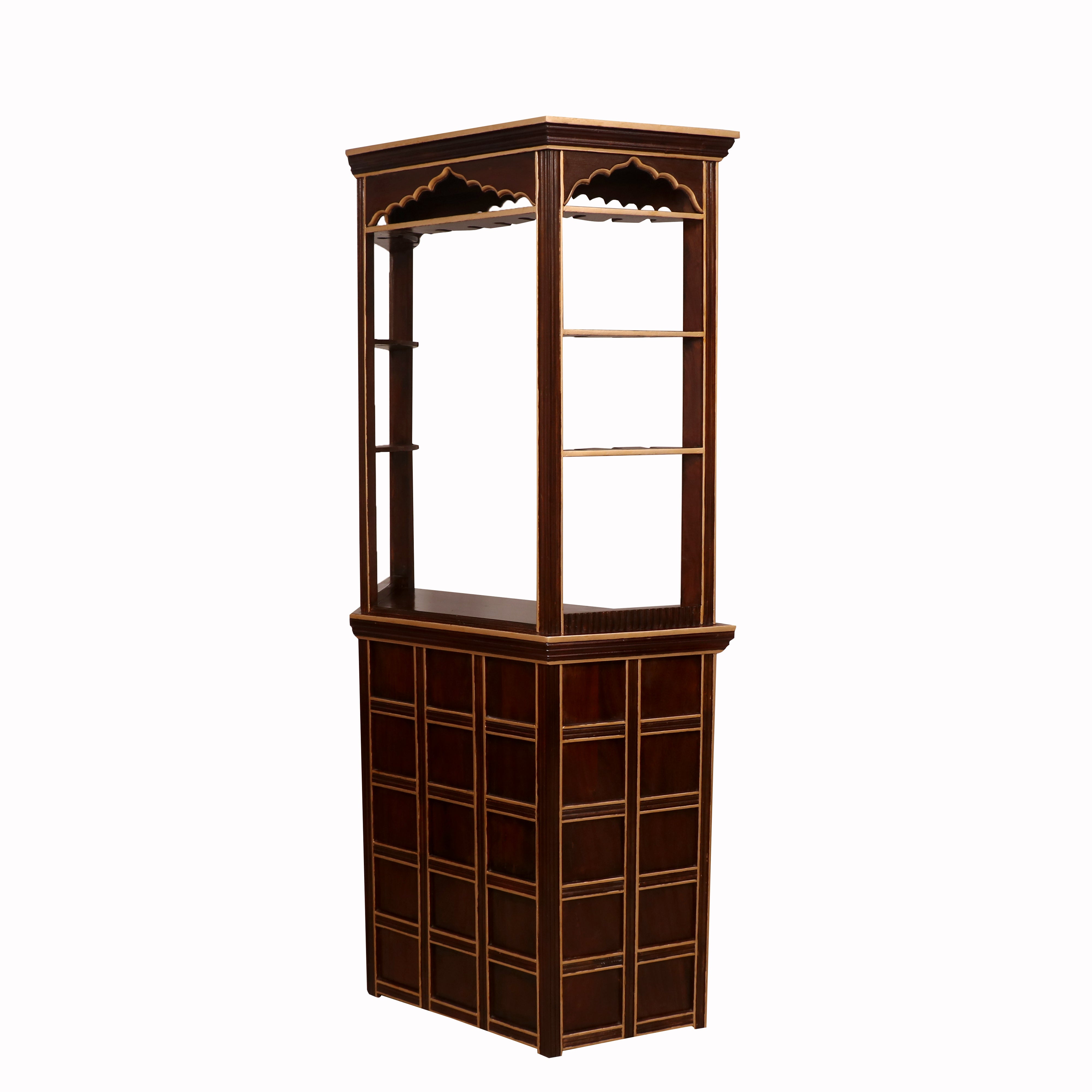 Royal Minaret Bar Console Bar Cabinet