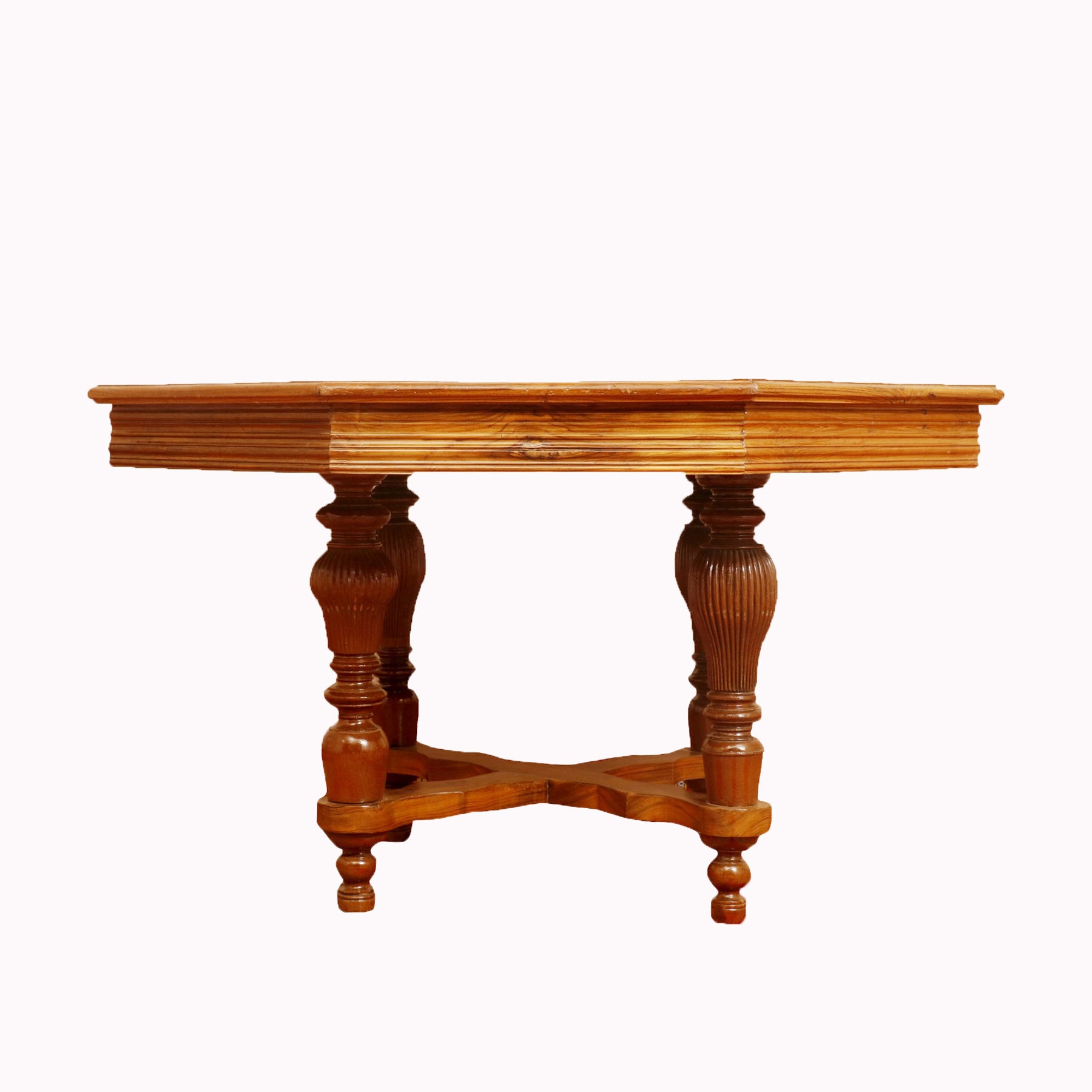 8 Angle Vintage Dinning Table Dining Table