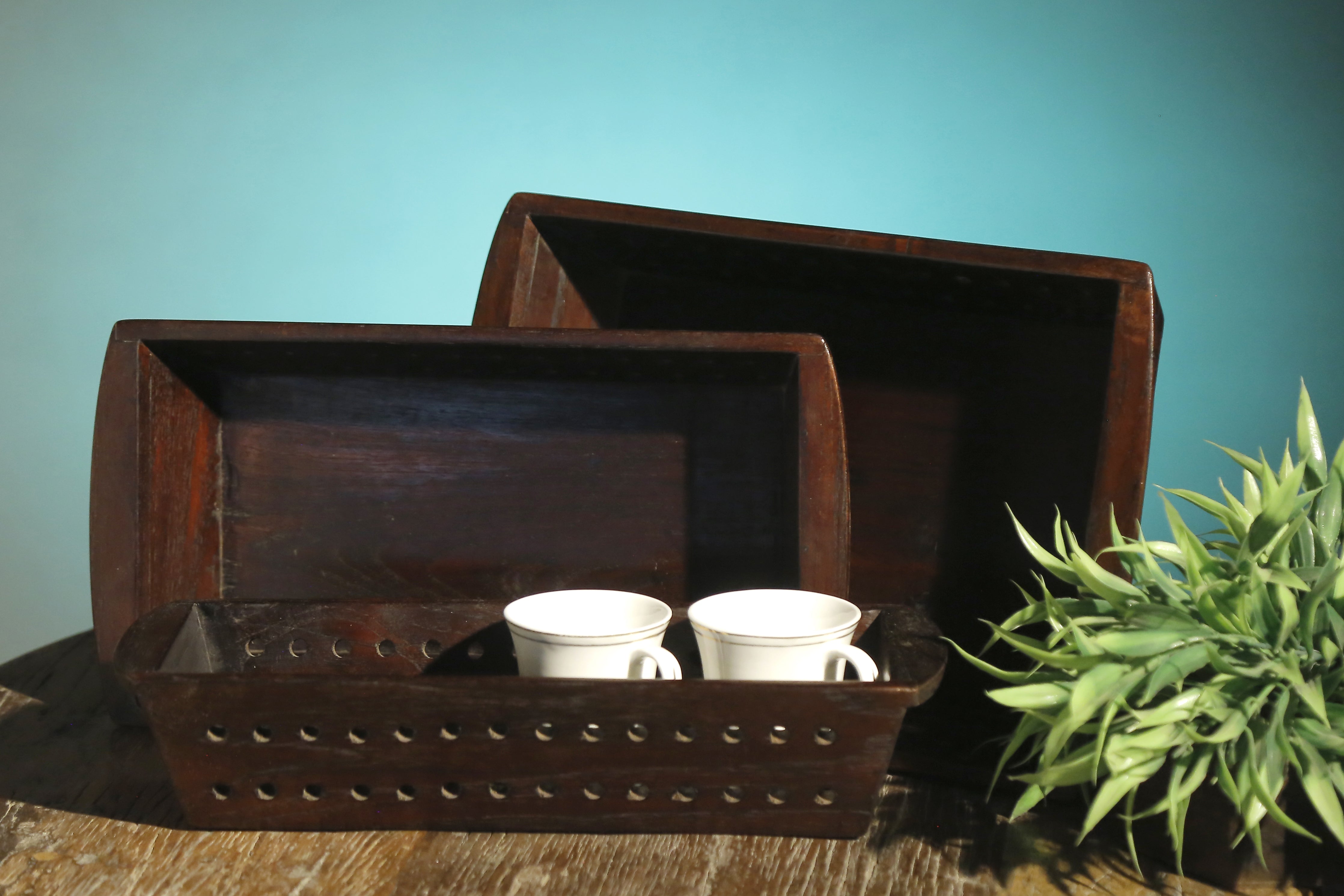 Pin Prick Tray Set Tray