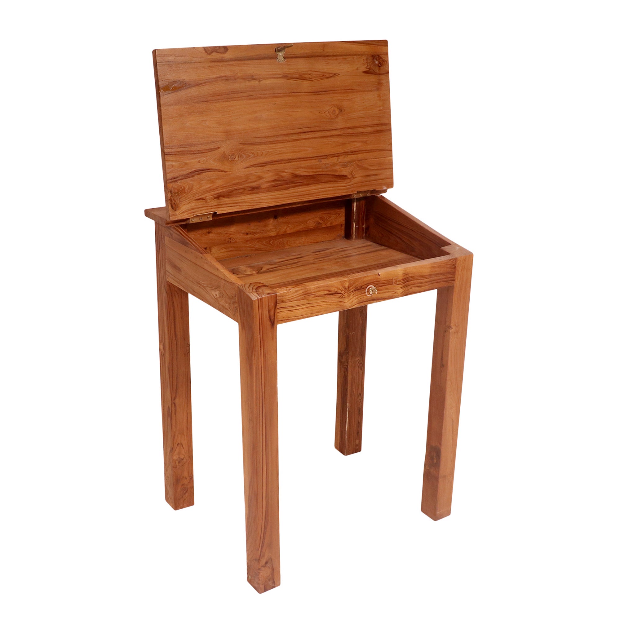 Compact traditional indian munim study table Study Table