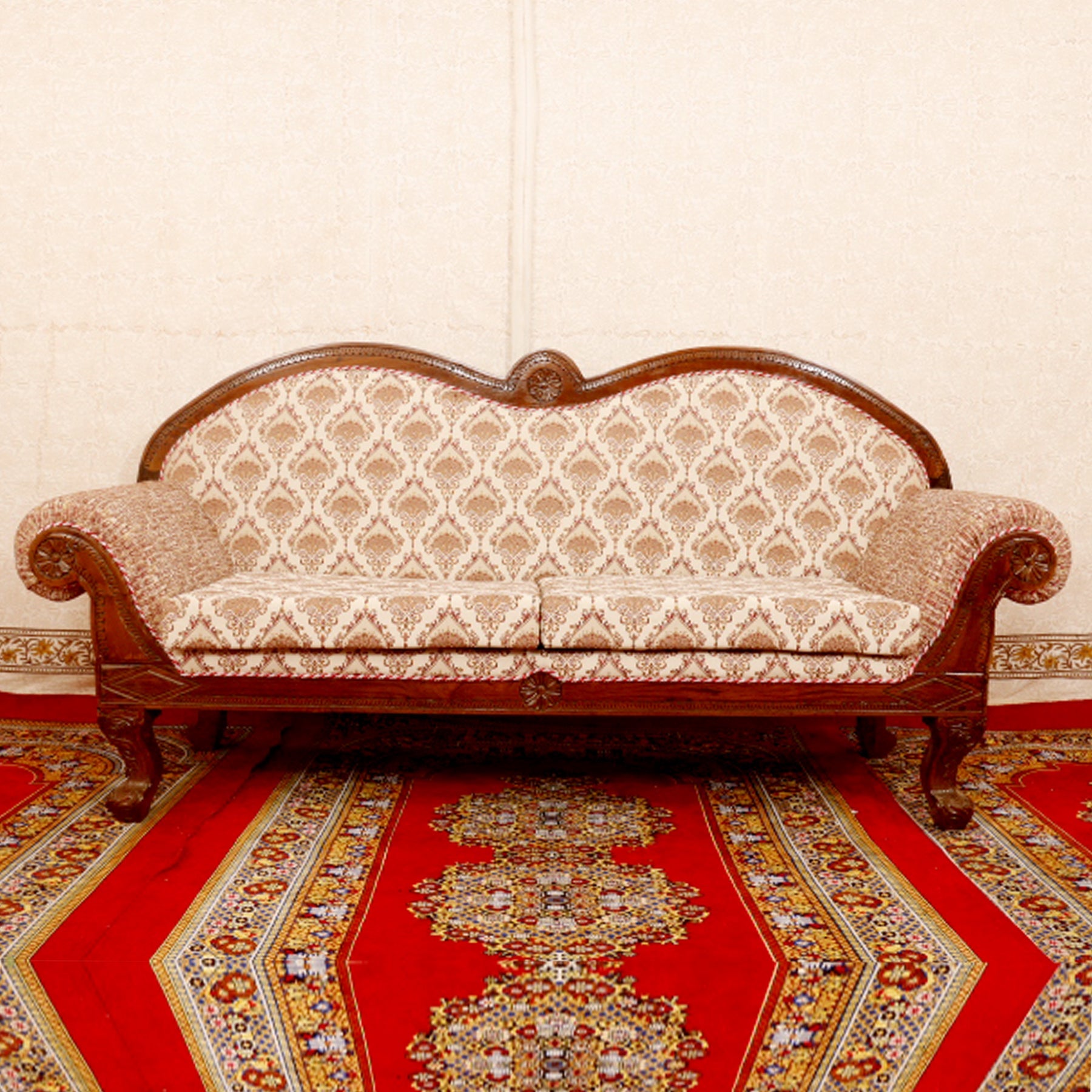 Classical british crafted royal 3 seater sofa Sofa