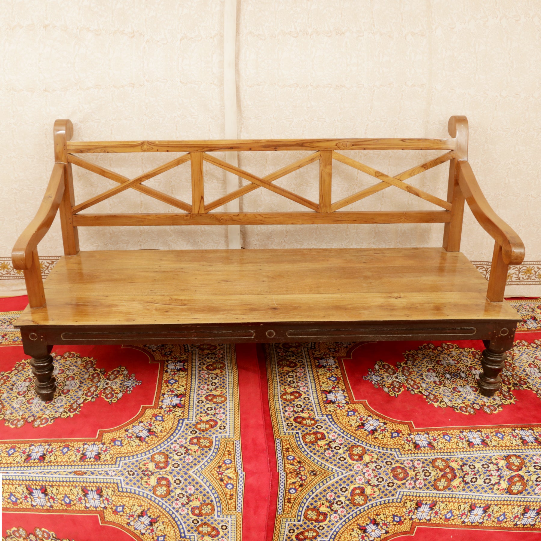 Multitasking Wood Bench Bench