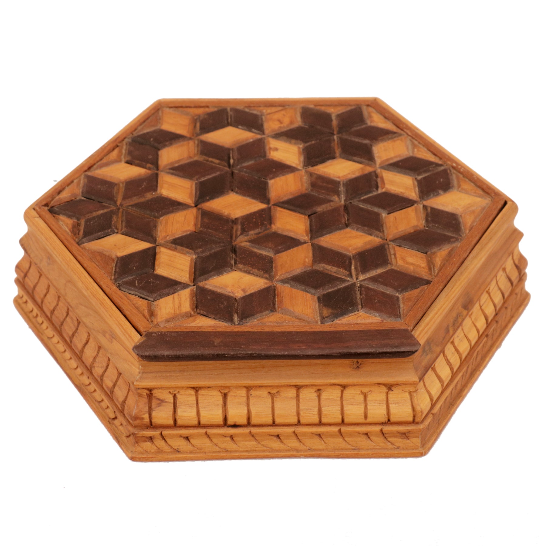 Star Sprangled Box Wooden Box