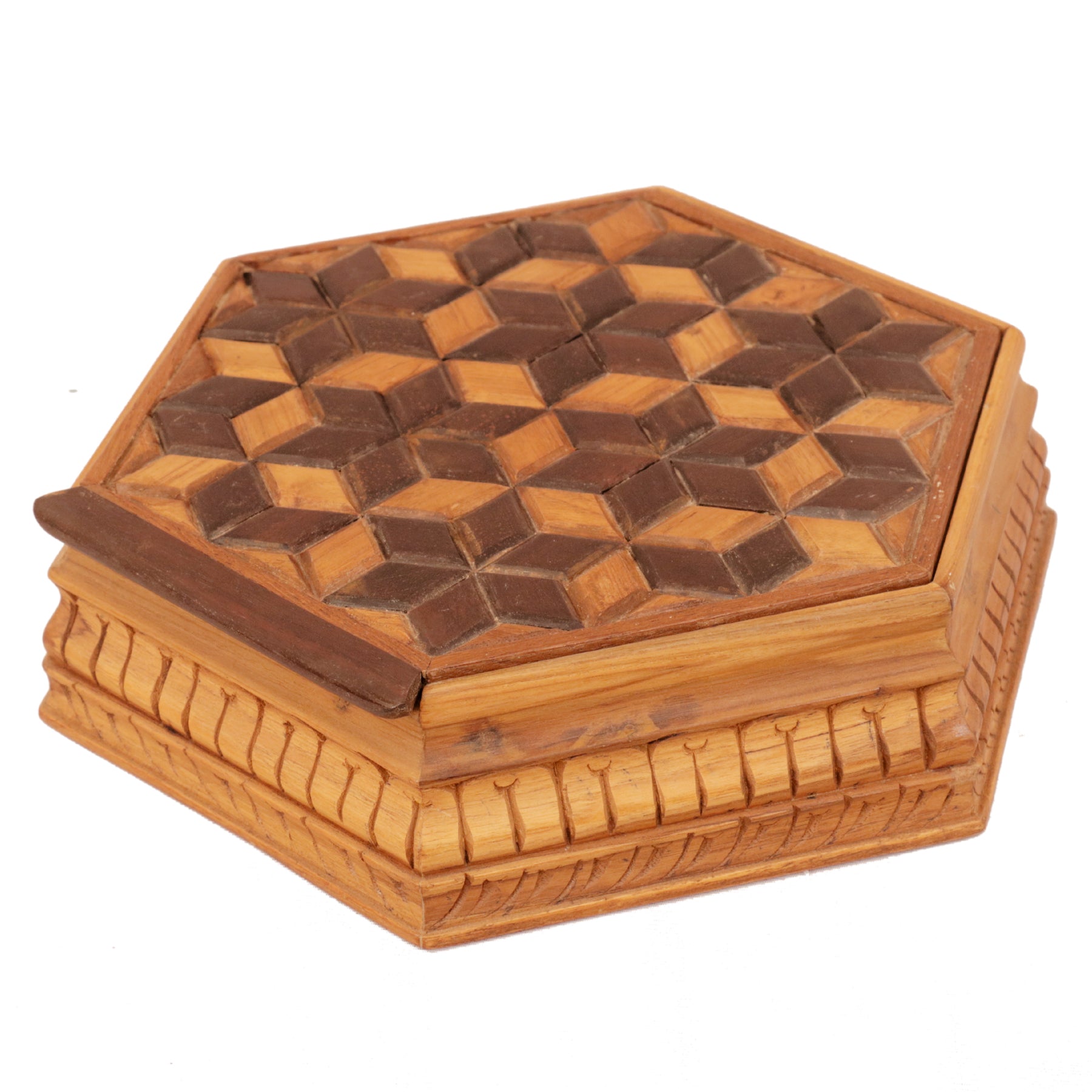 Star Sprangled Box Wooden Box