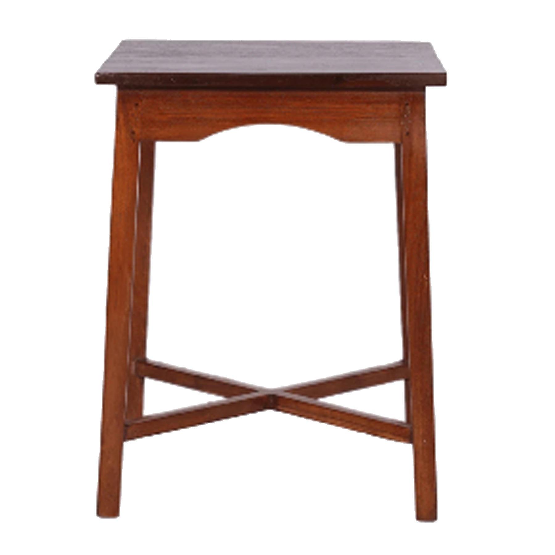 Cross Wood Stool Coffee Table Dining Table