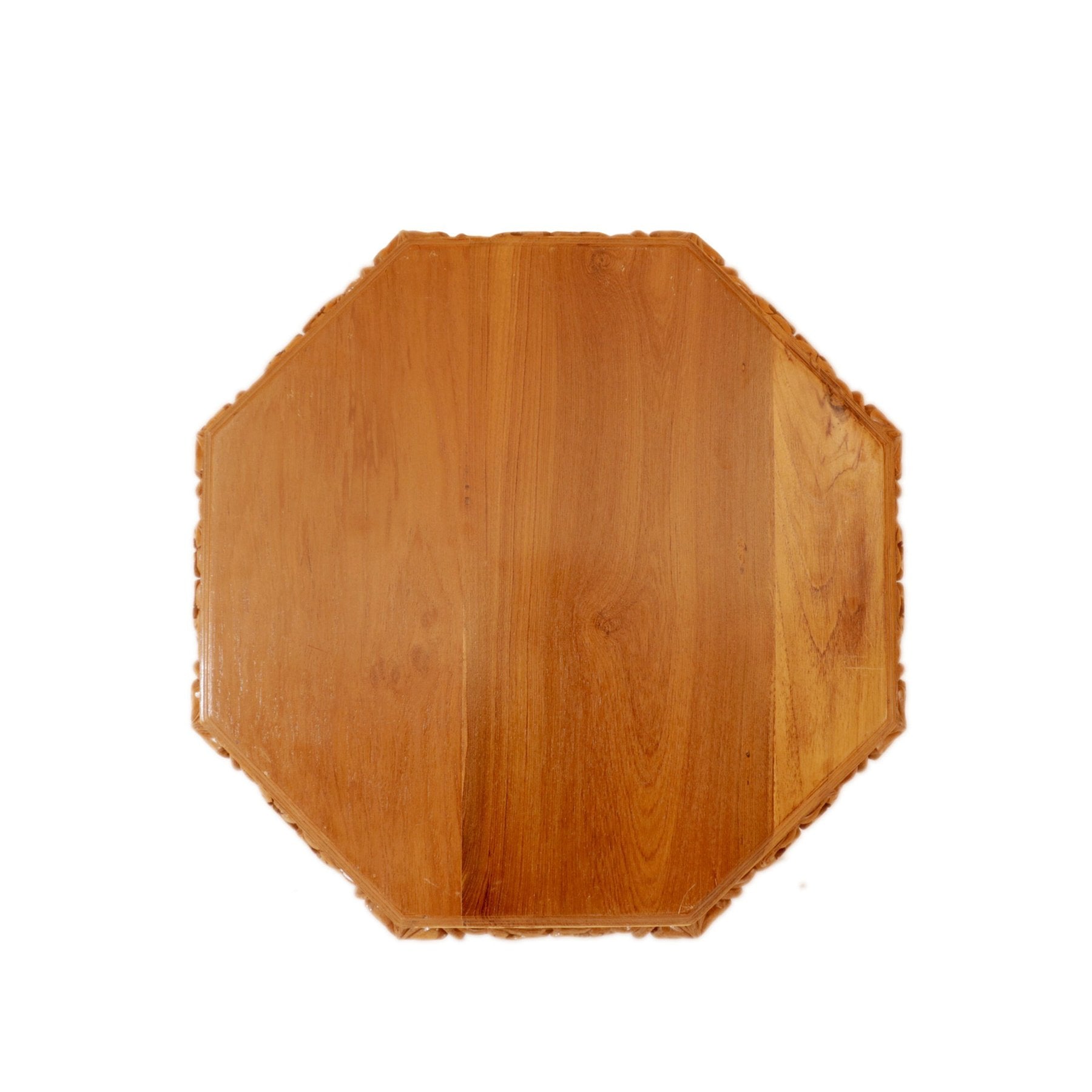 Dve Traditional TEAK Wood Octagonal Bajot Bajot
