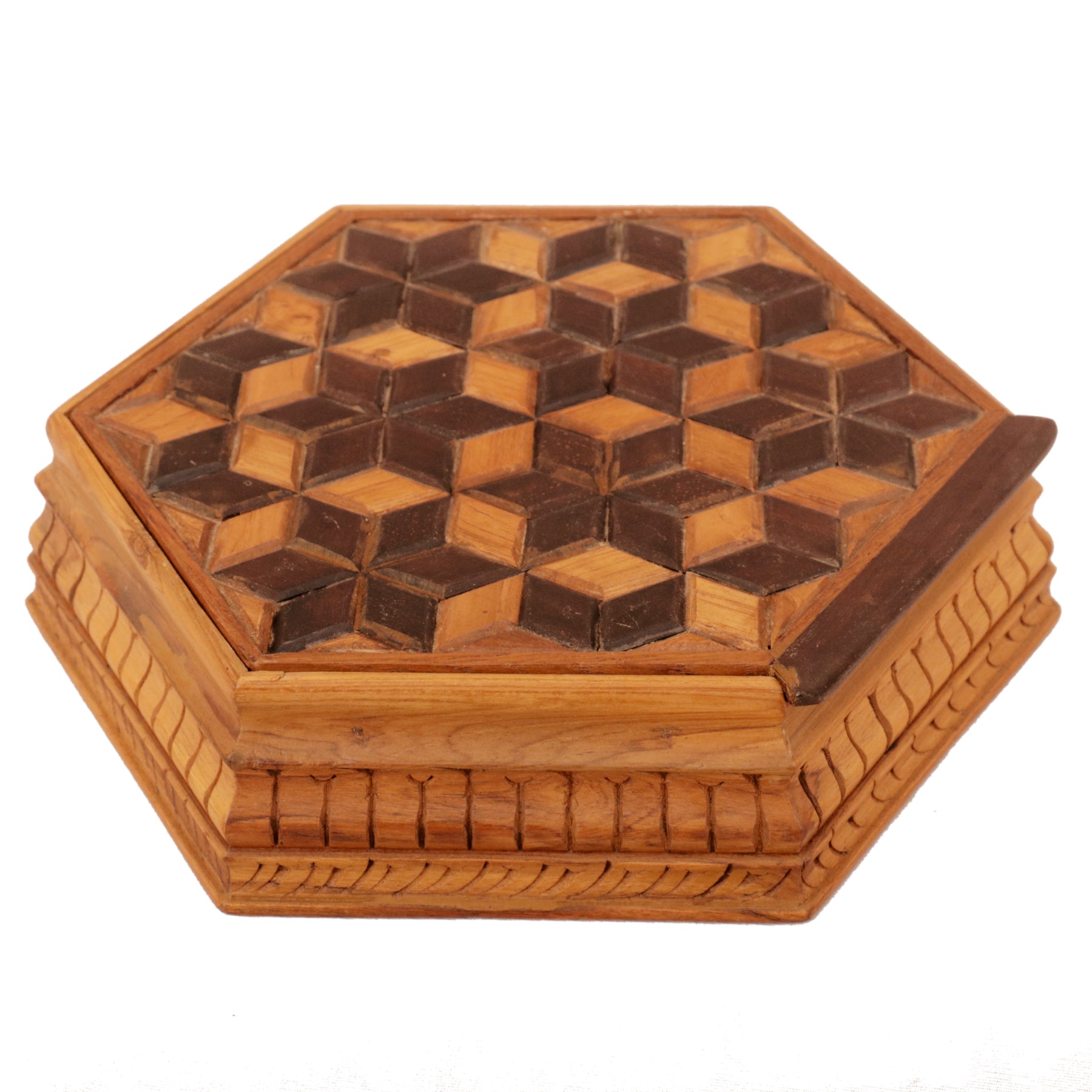 Star Sprangled Box Wooden Box