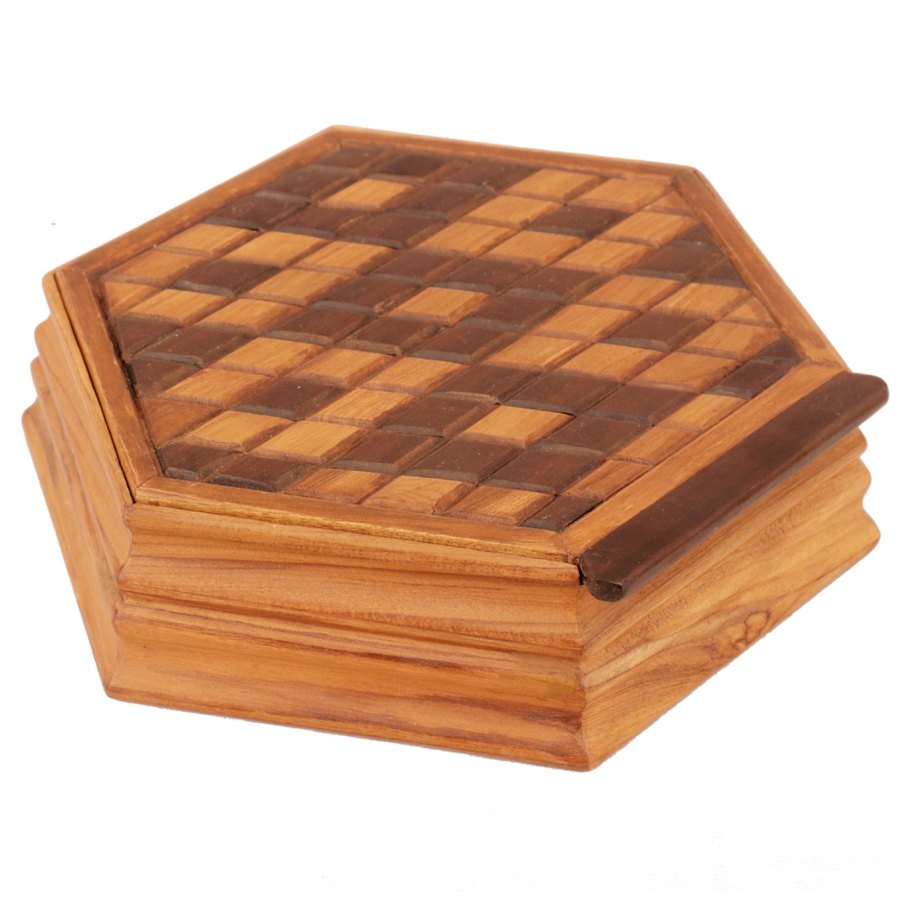 Pinned Diamond Box Wooden Box