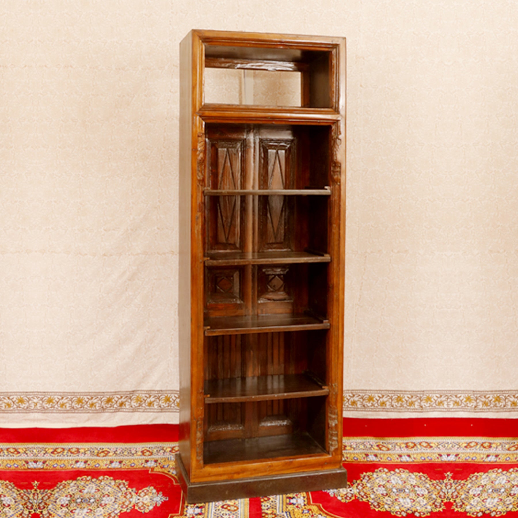 Tall Solid Rack Book Rack