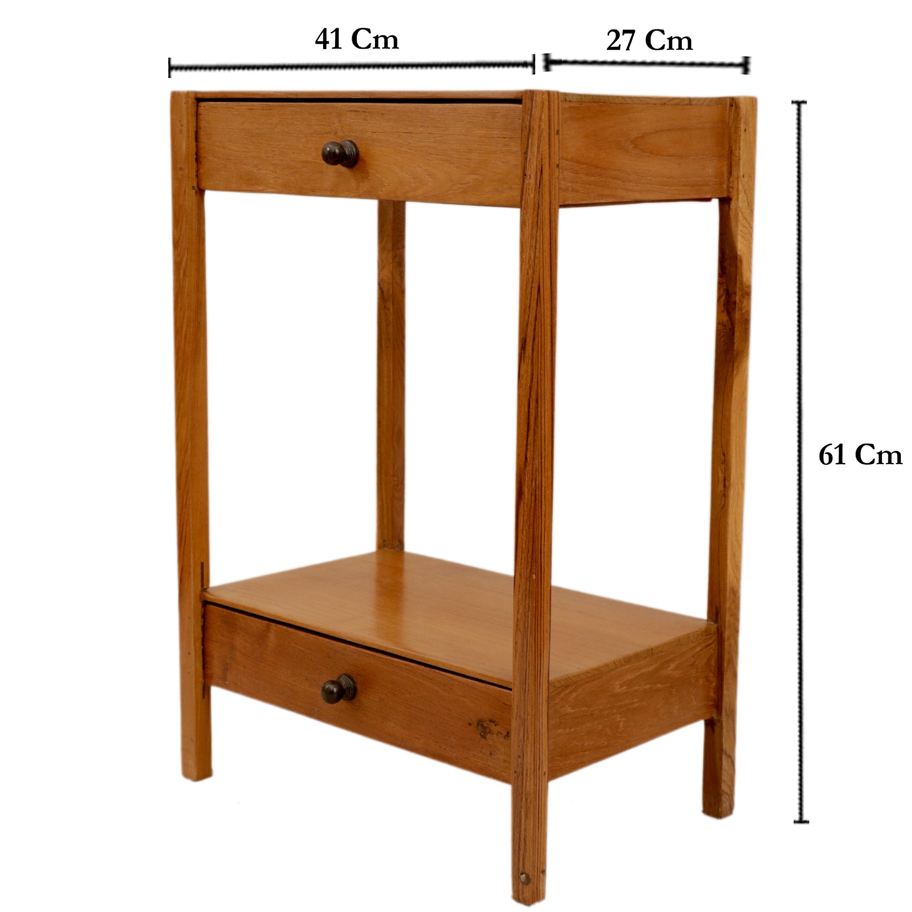 Up and Down Drawer Stand Bedside