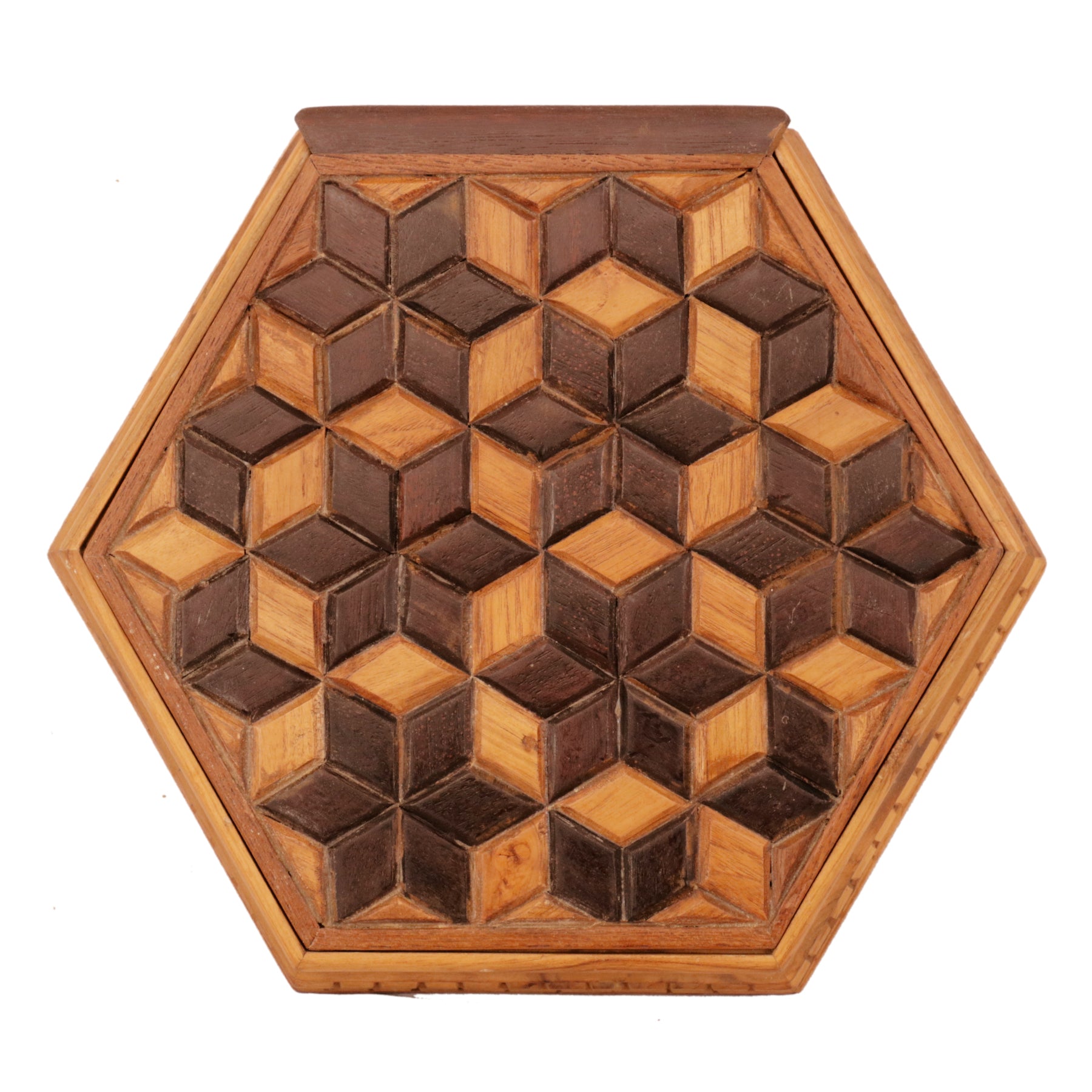 Star Sprangled Box Wooden Box