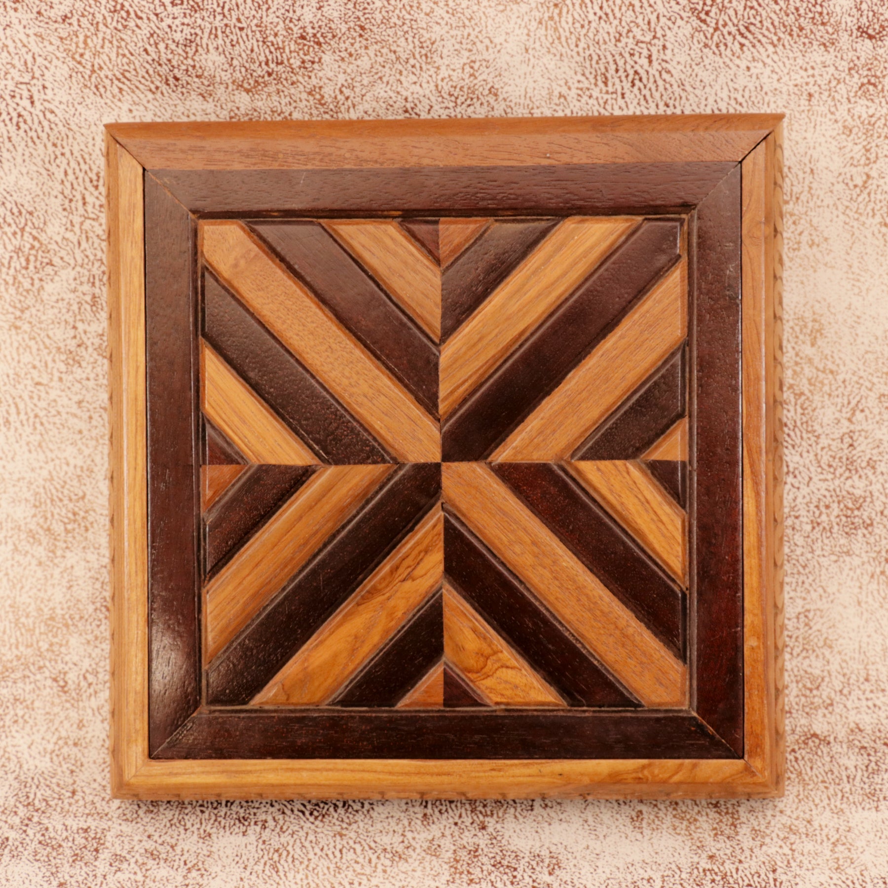 Five Compartment Box Wooden Box