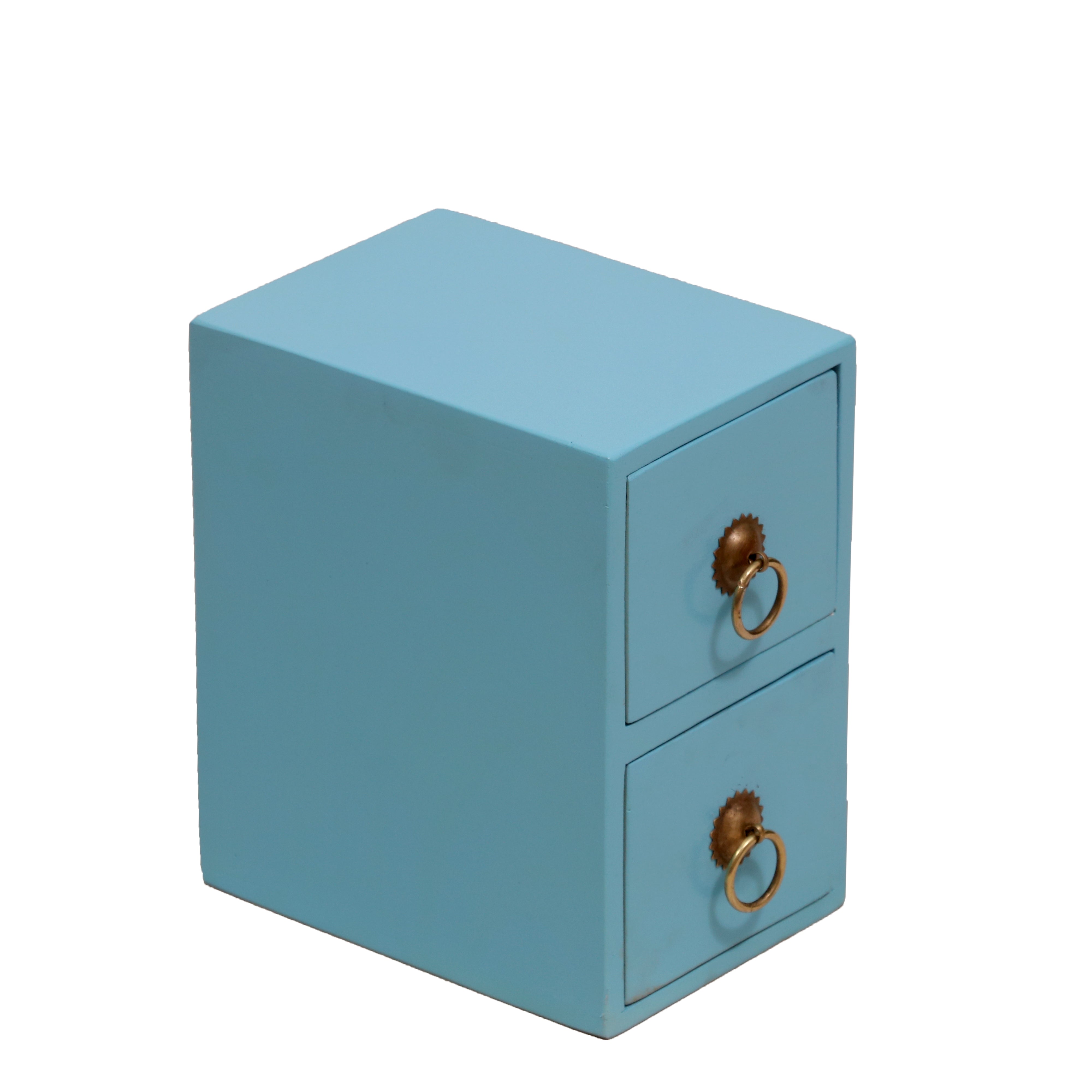 Serene Colorful Desk Organizer (Blue) Desk Organizer