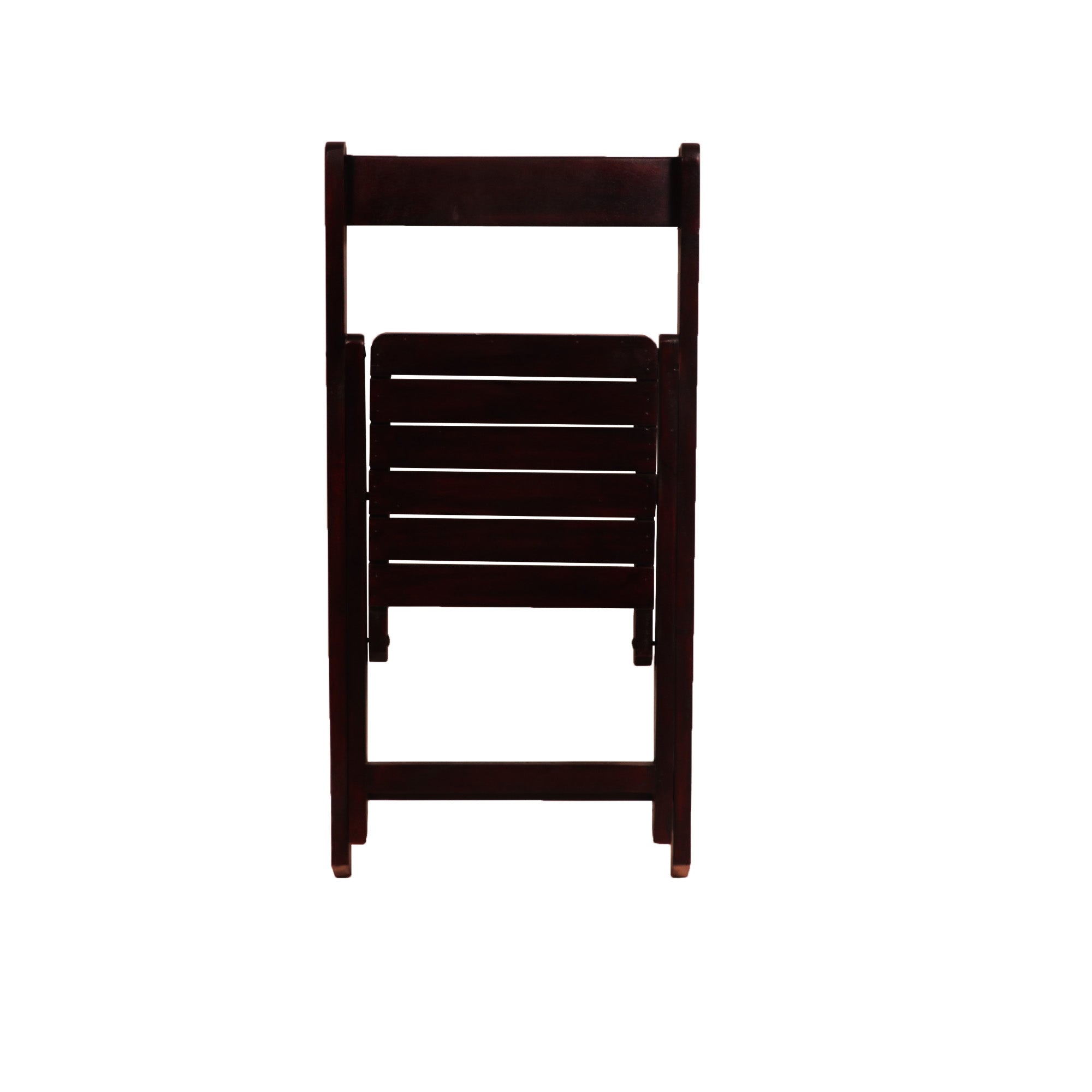 Strip design Solid wood Folding Chair Folding Chair