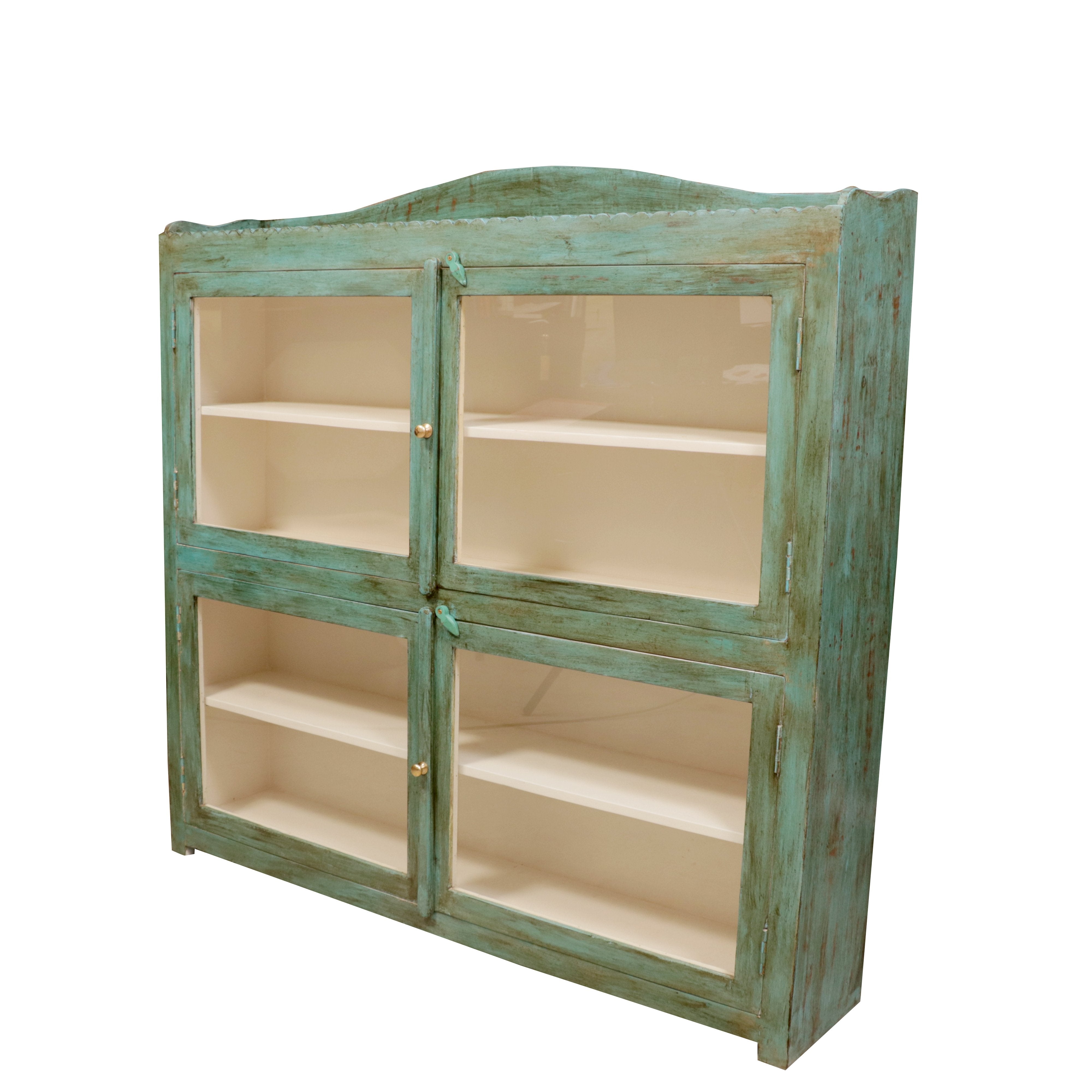 Rustic Shelf Cabinet Cupboard