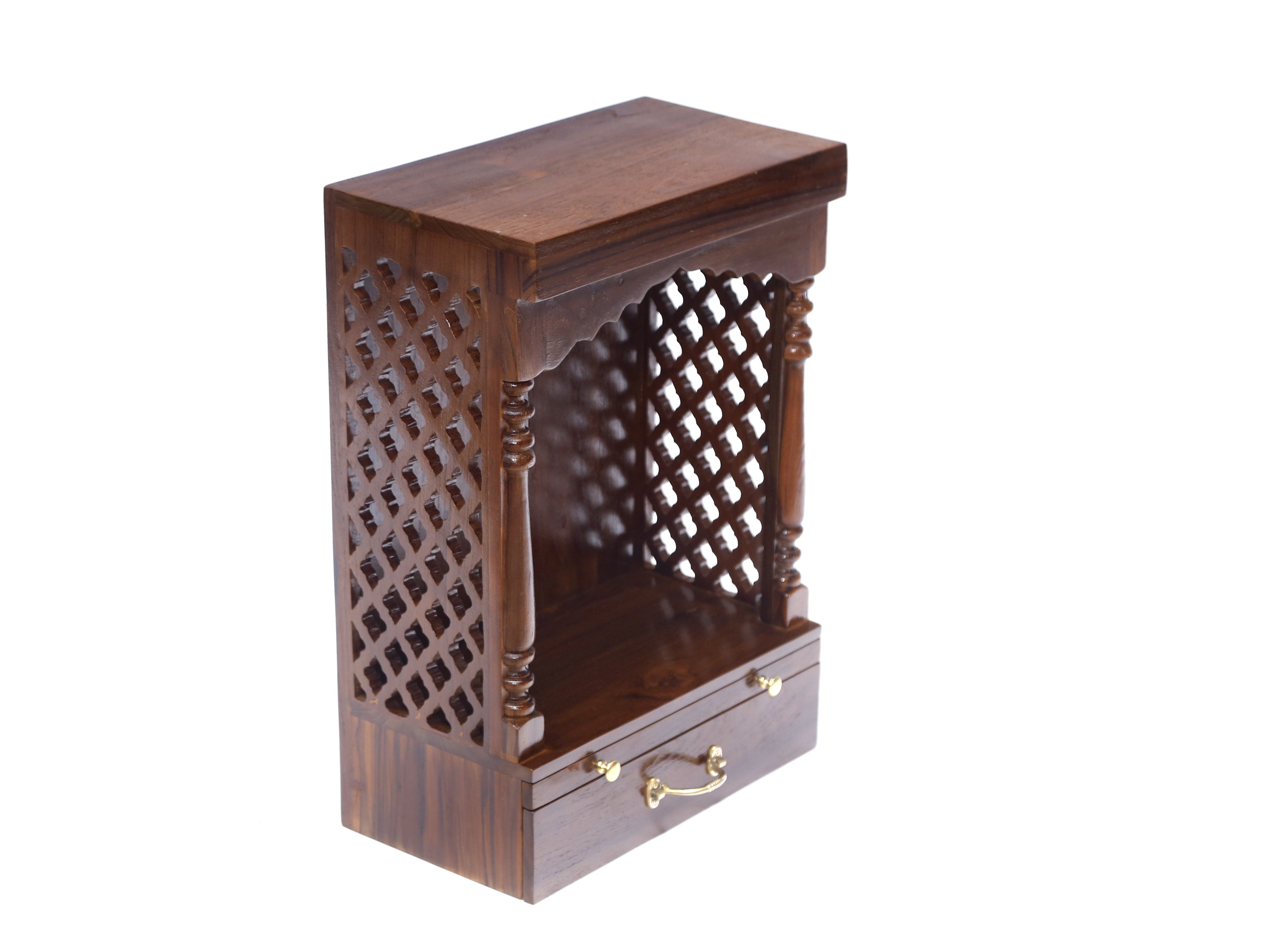 Wooden Jali Temple Temple