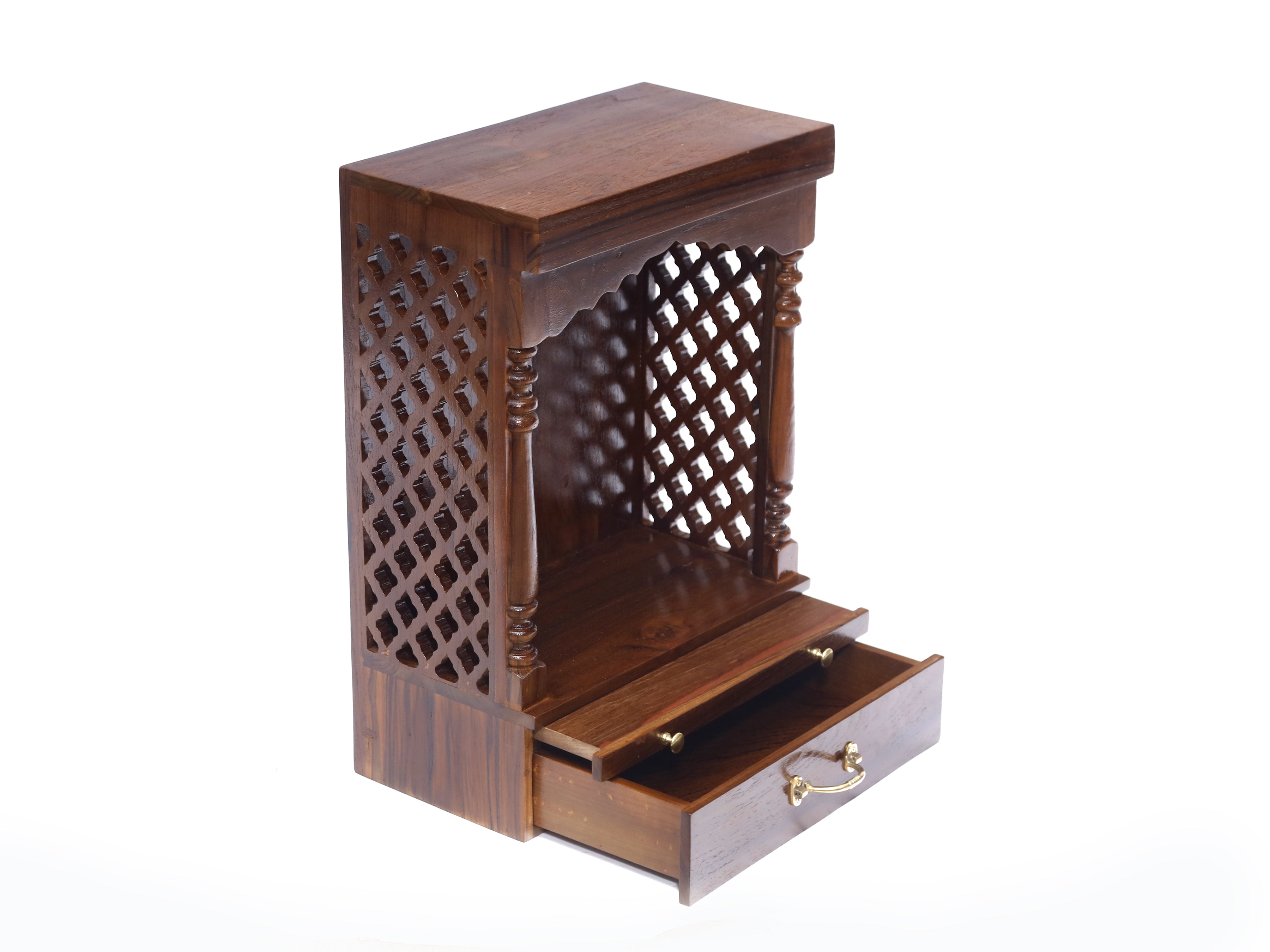 Wooden Jali Temple Temple