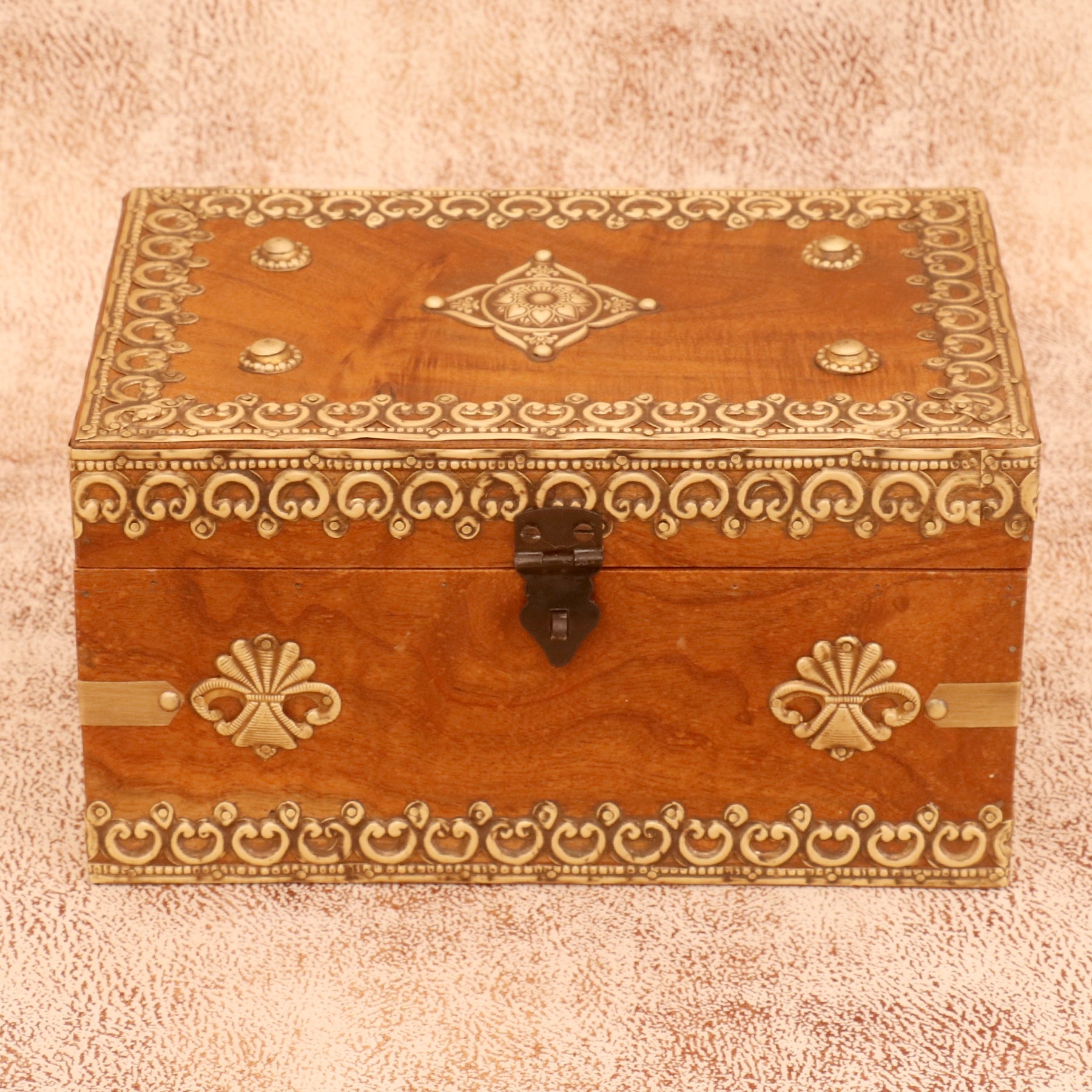 Wooden Rustic Boxes Large (12 x 8 x 7 Inch) Wooden Box