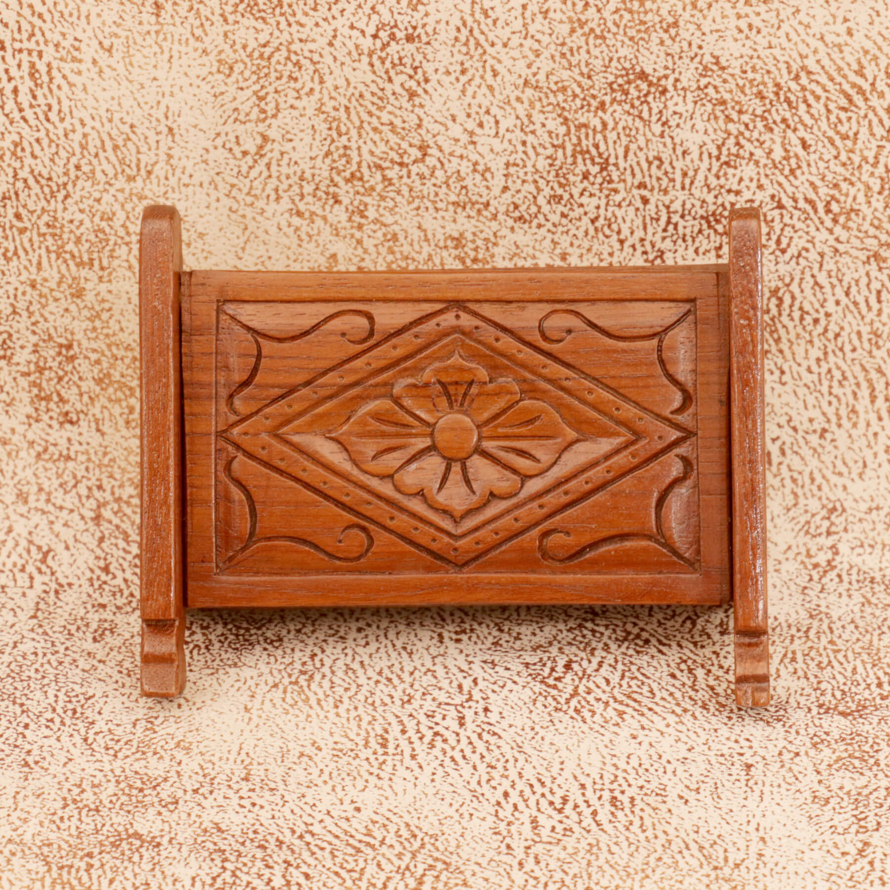 Wood Carved Box Wooden Box