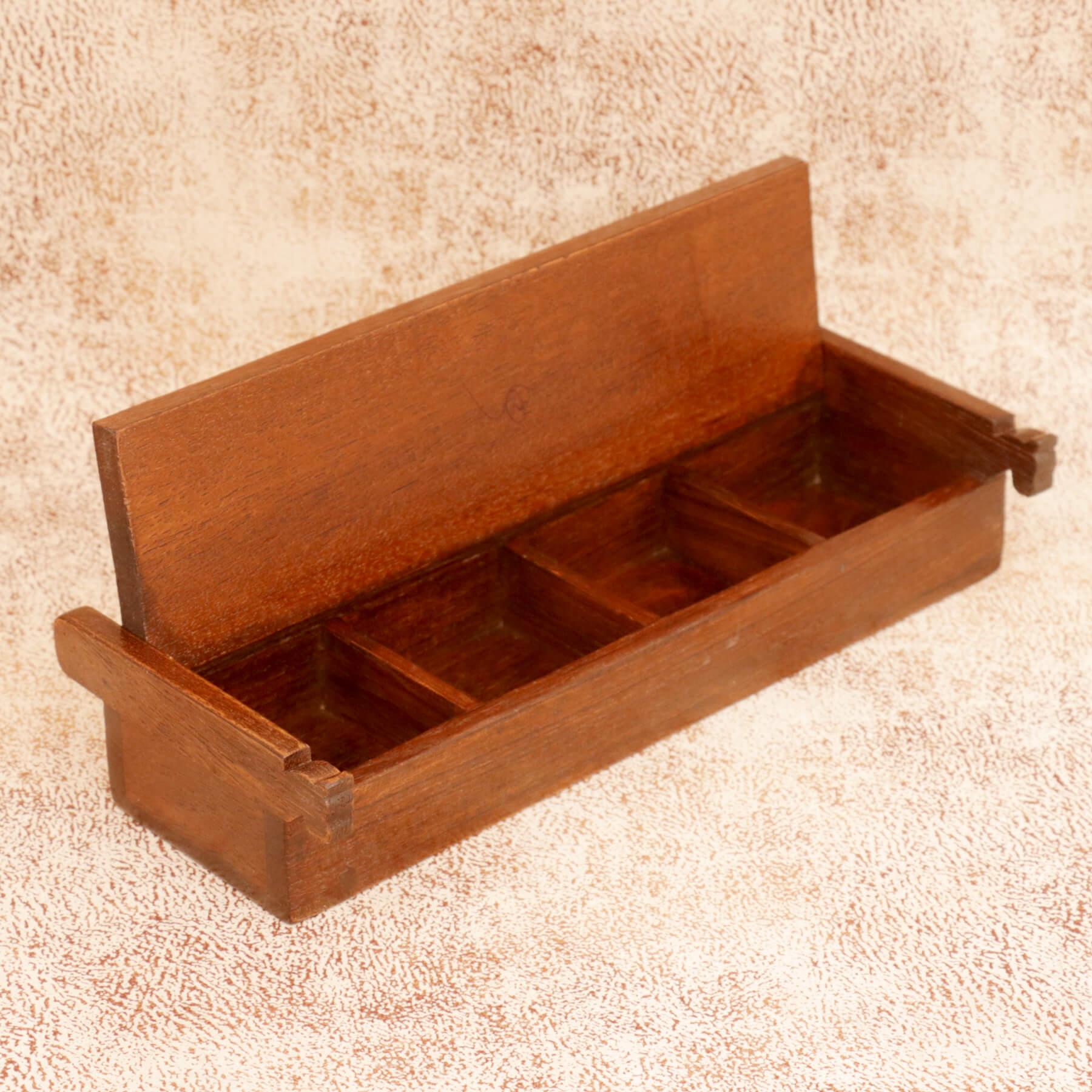 Slim Long Box Wooden Box