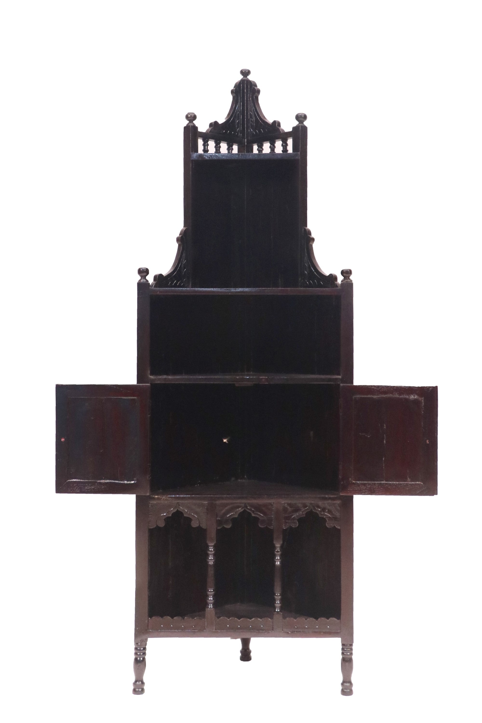 Southern Teak Corner Cabinet Corner Cabinet