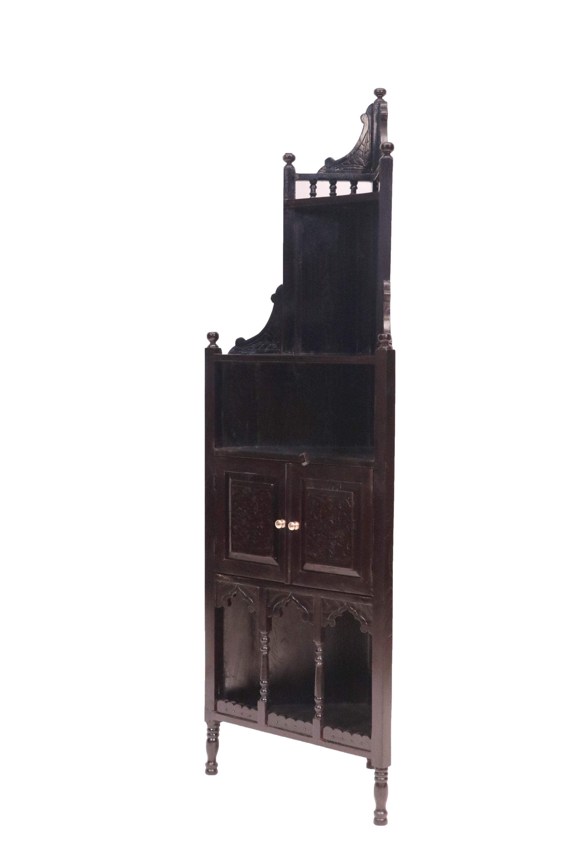 Southern Teak Corner Cabinet Corner Cabinet
