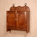 Carved Wooden Wall Cabinet Temple