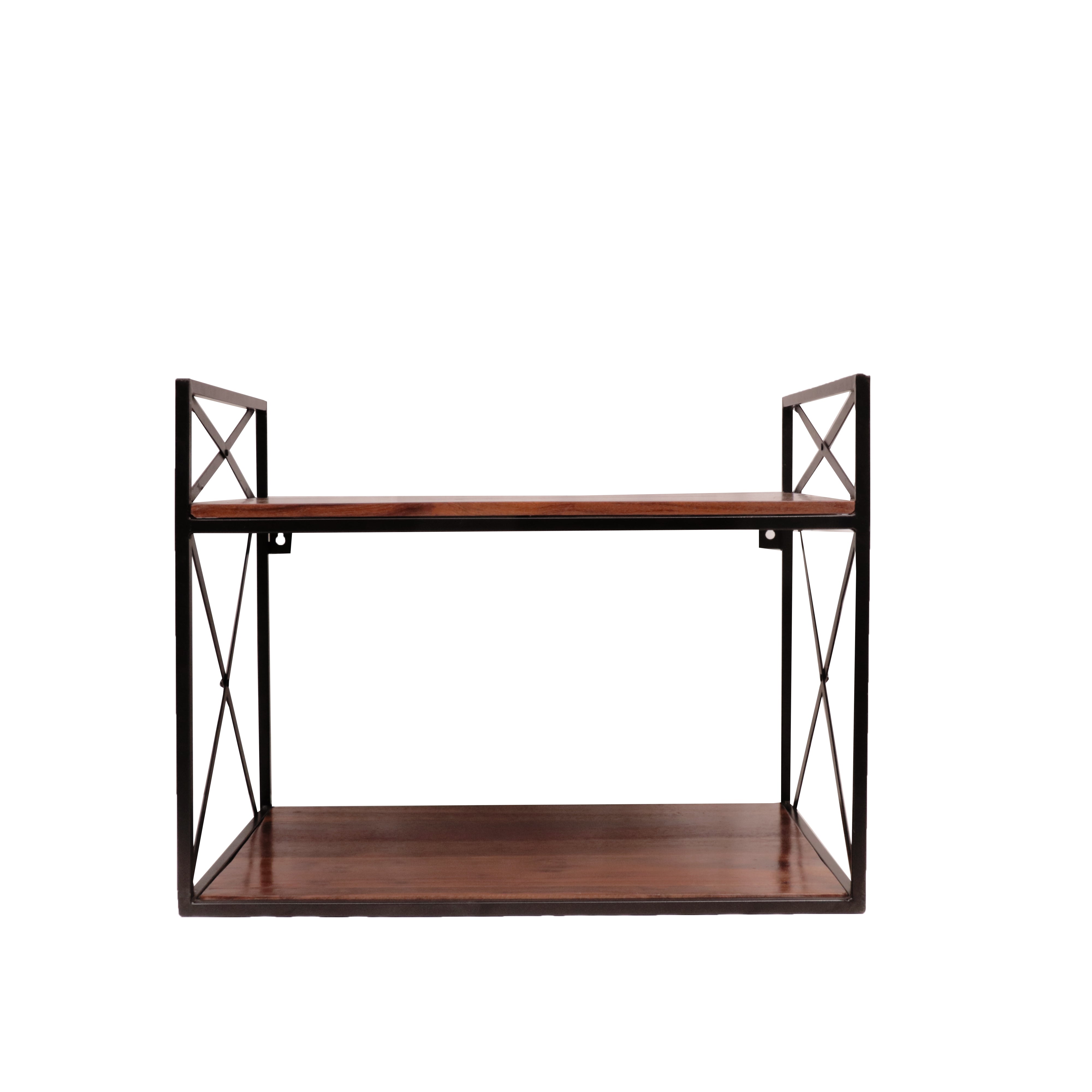 Large iron rack Box Wall Rack