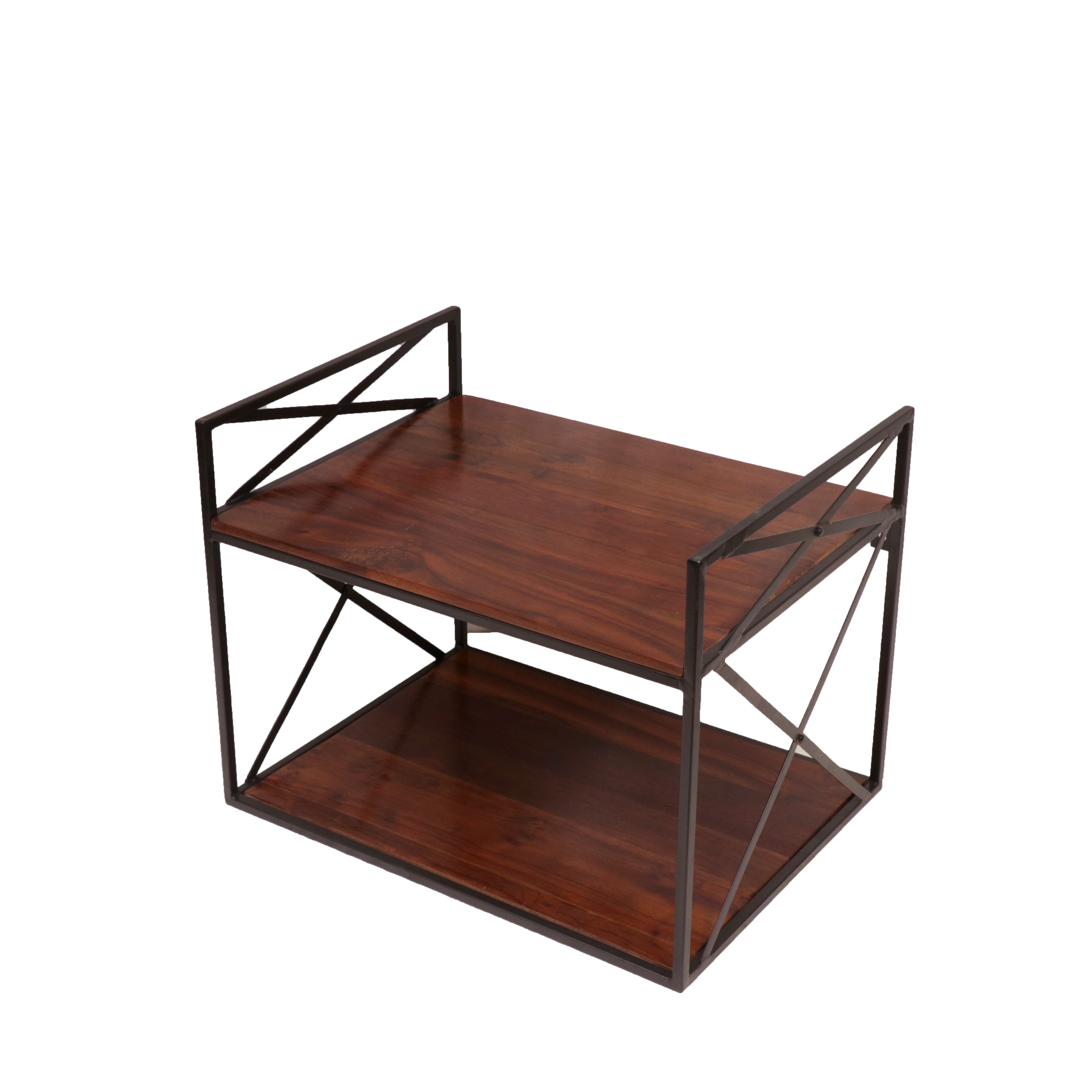 Large iron rack Box Rack Style Wall Rack