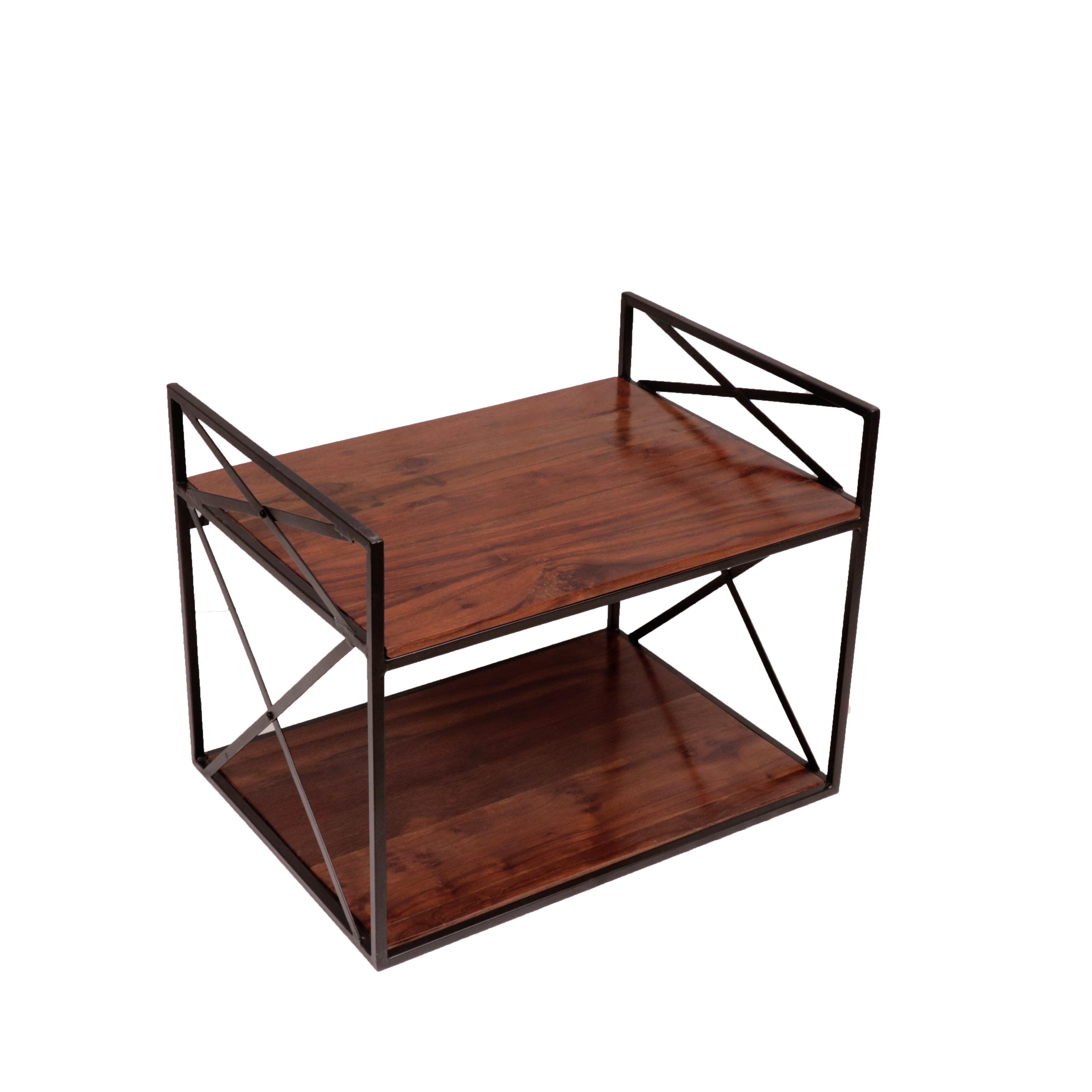 Large iron rack Box Wall Rack