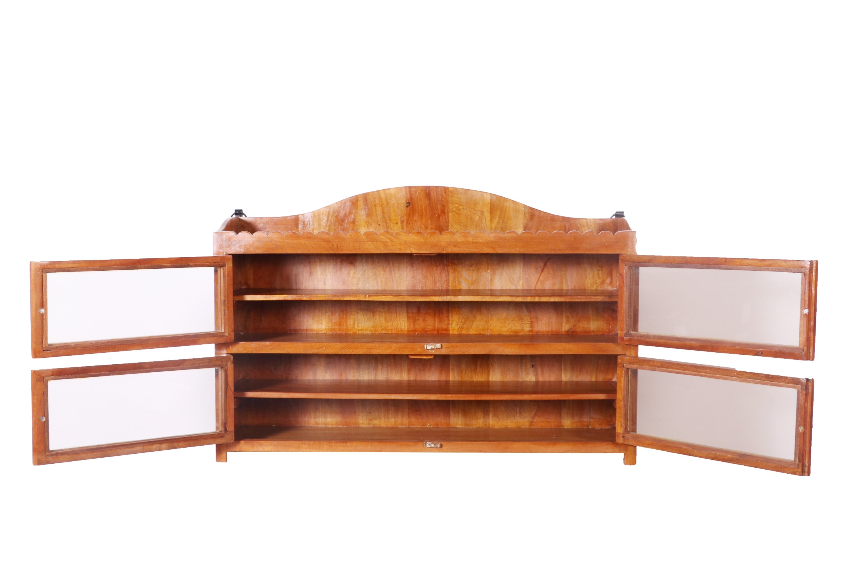 Wooden Wide compact 4 compartment wall cabinet Wall Cabinet