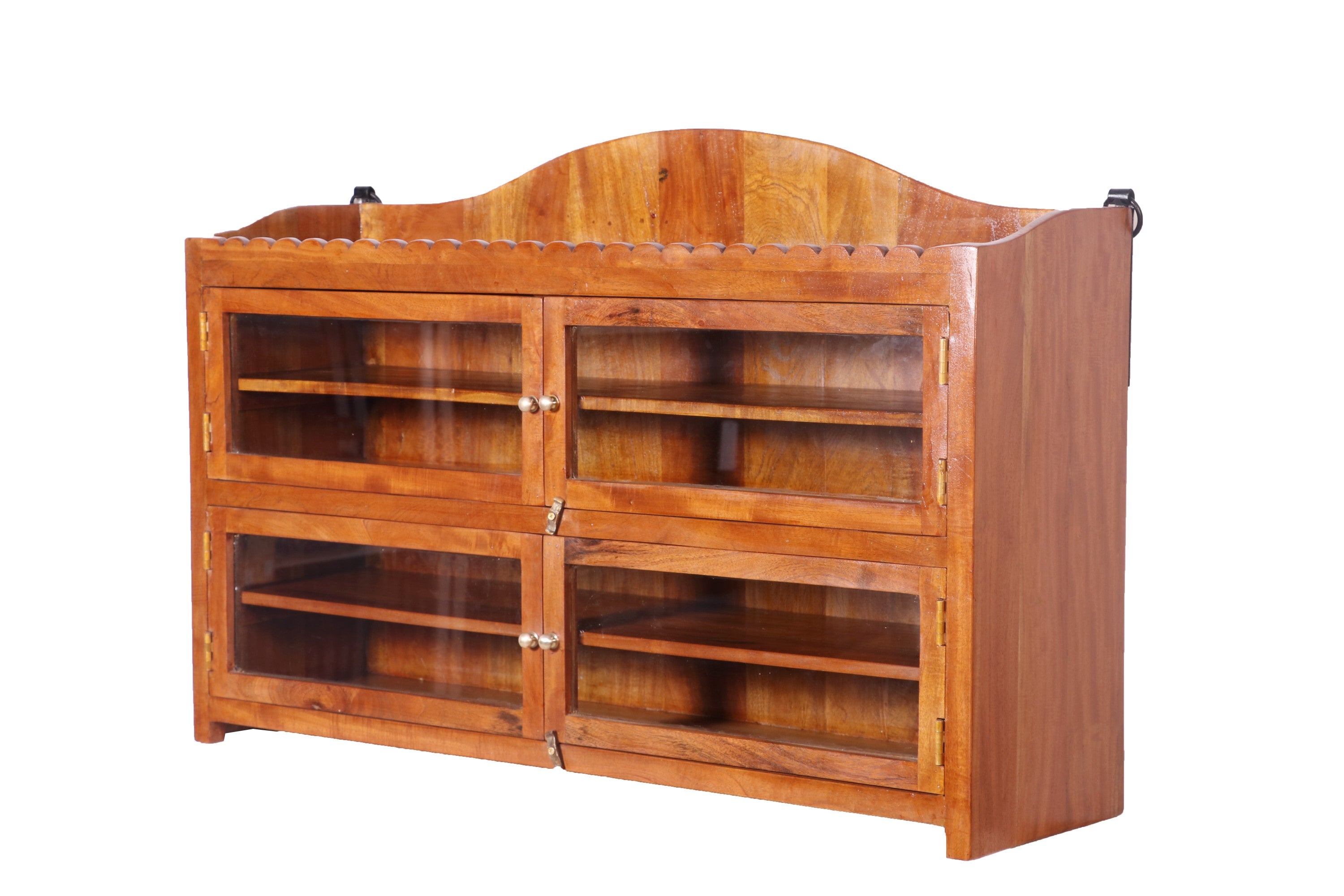 Wooden Wide compact 4 compartment wall cabinet Wall Cabinet
