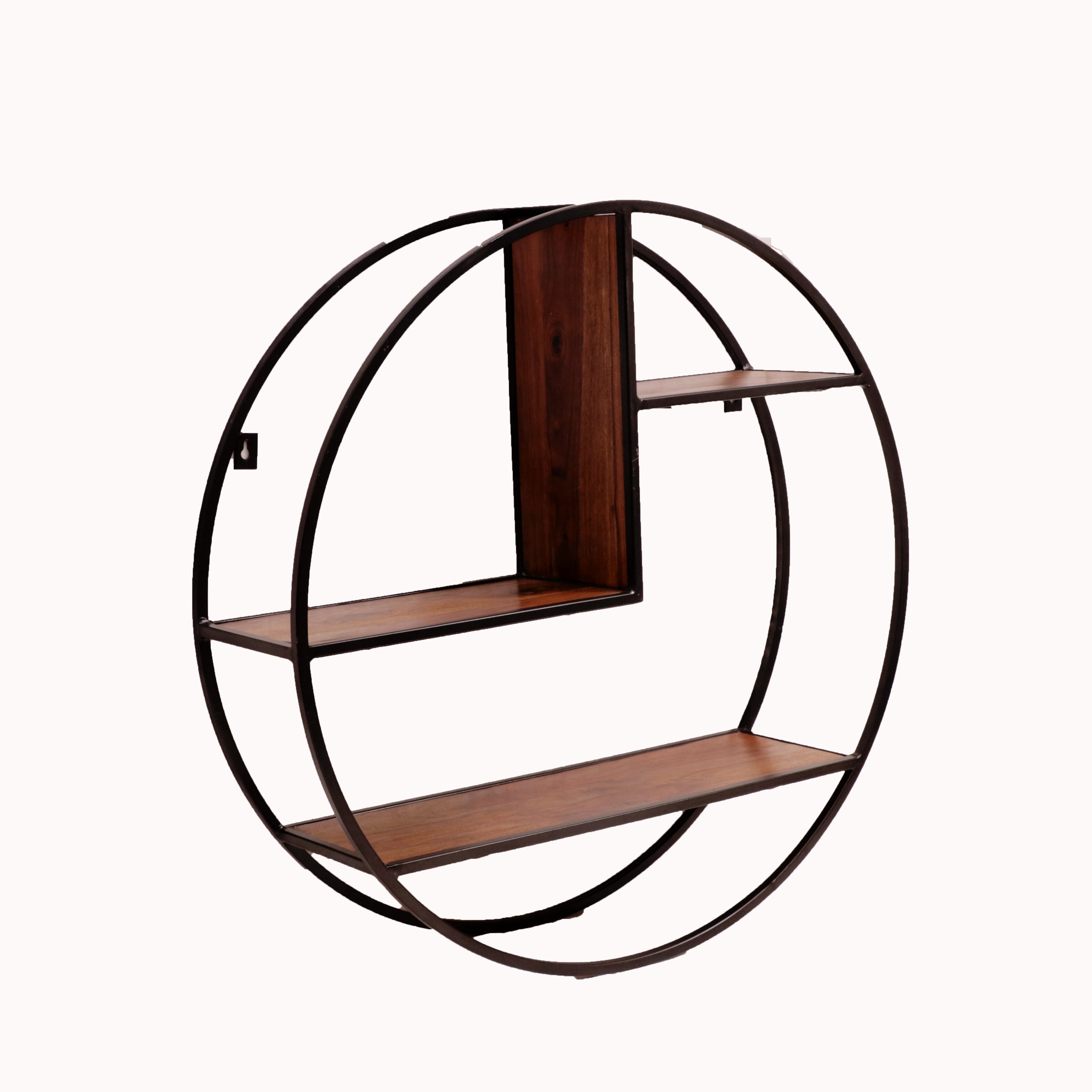 Circle of Style Shelf Wall Rack