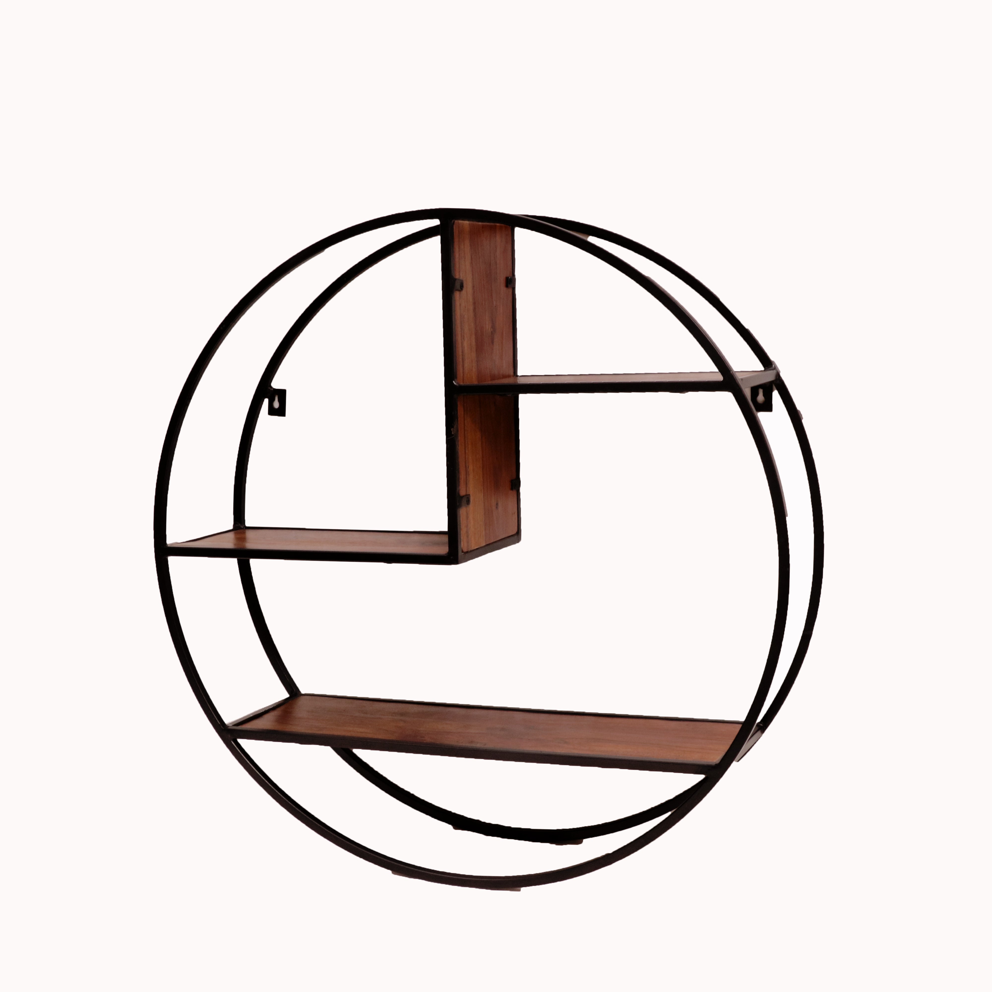 Circle of Style Shelf Wall Rack
