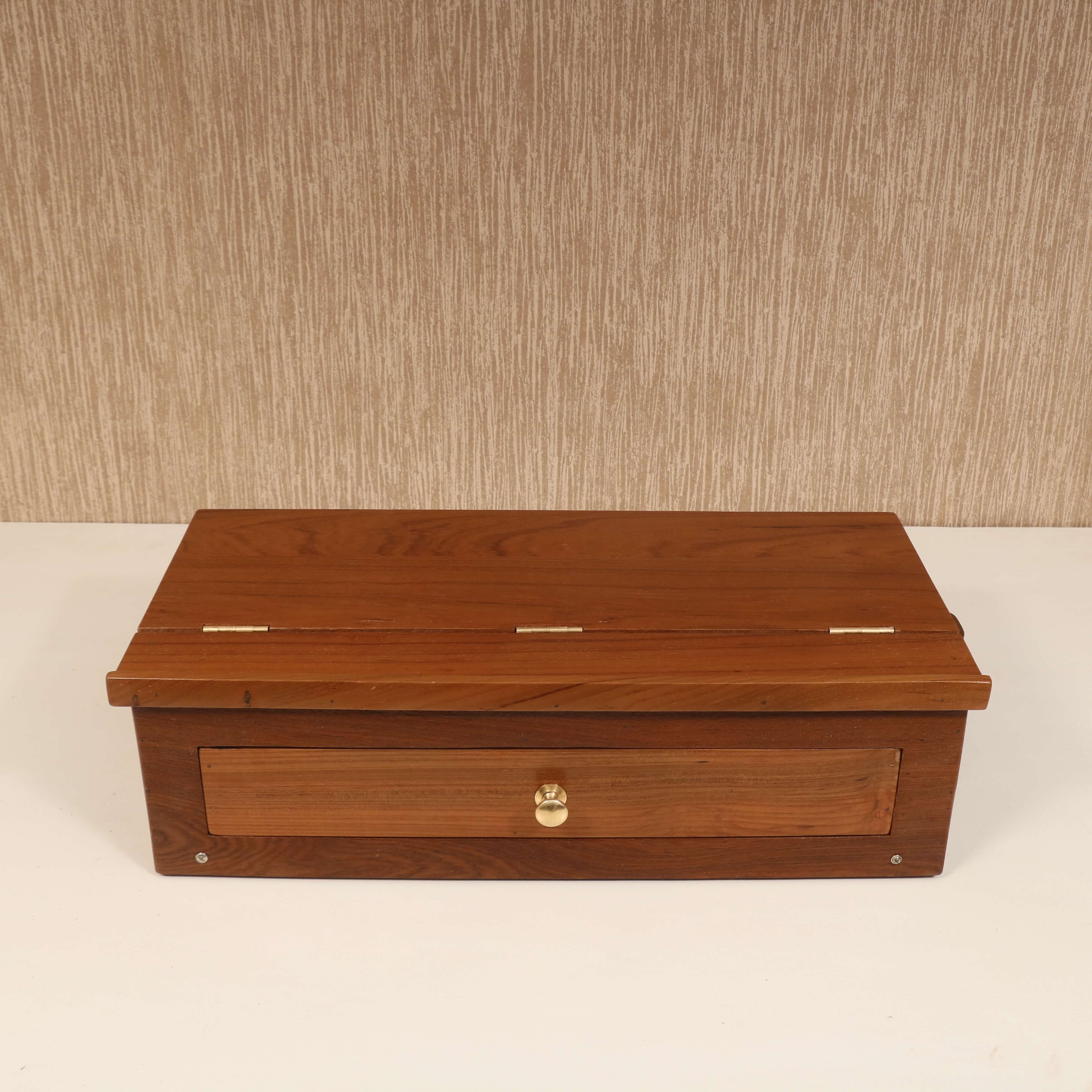 Solid Single Drawer Table Lapdesk