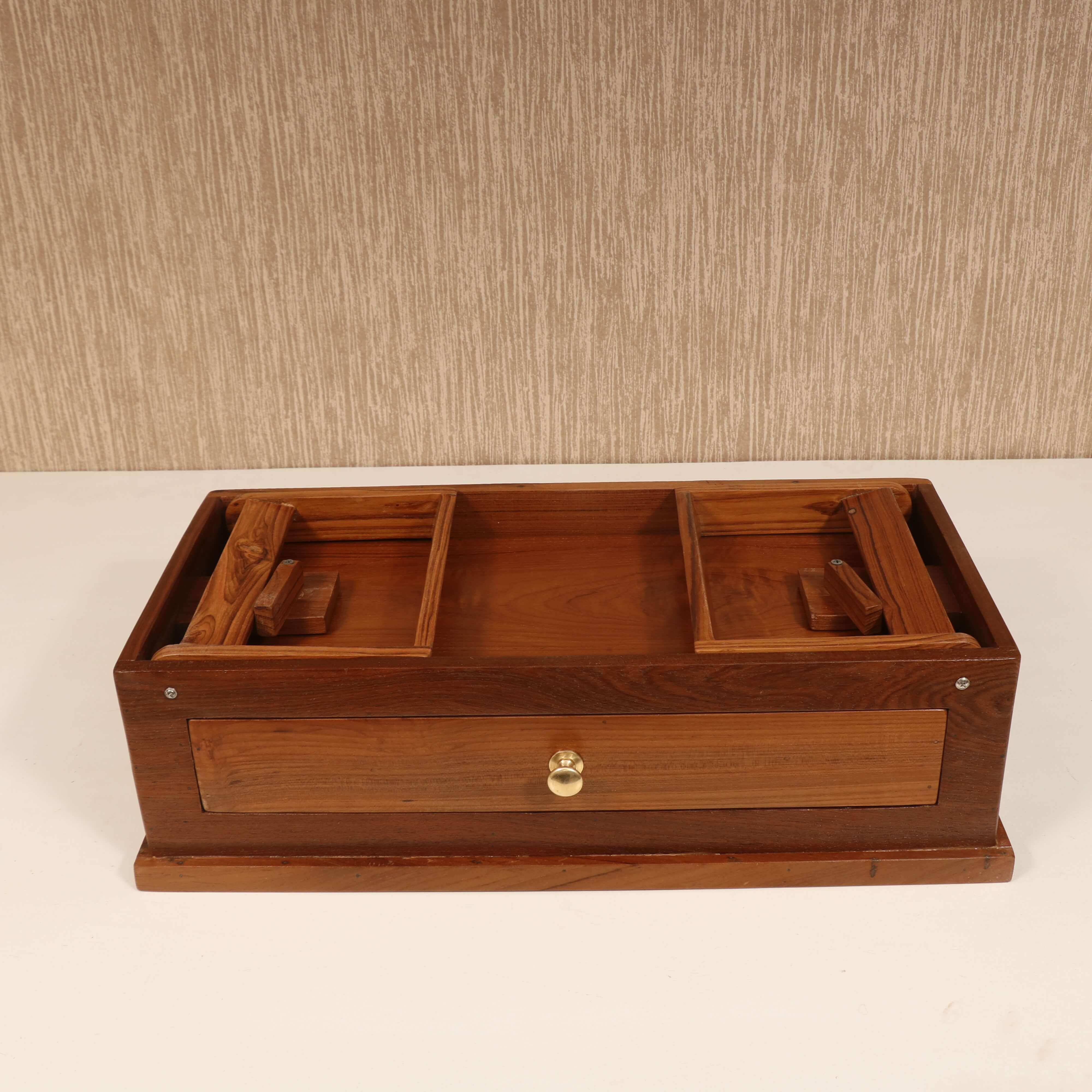 Solid Single Drawer Table Lapdesk