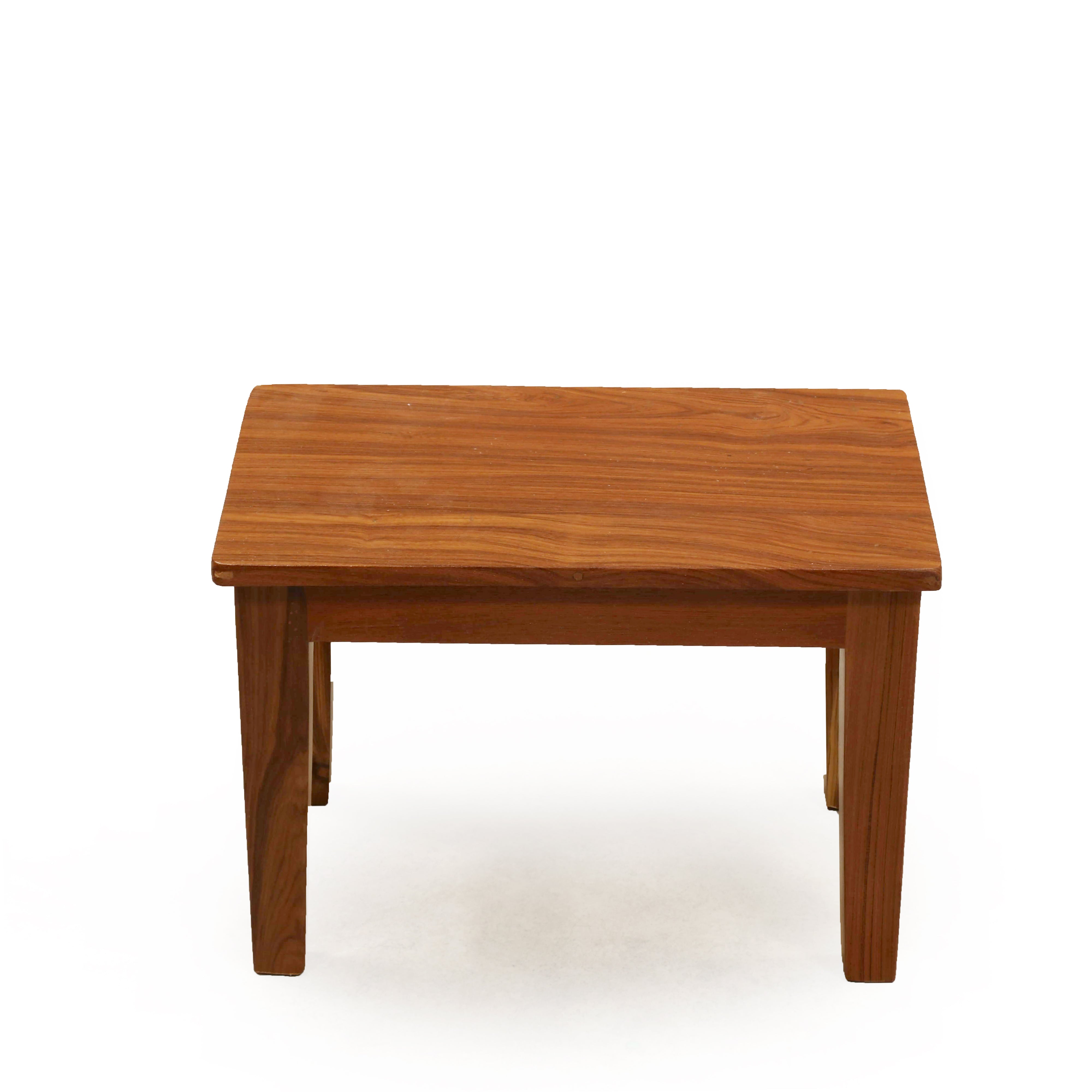 Quaint Wooden Bajot Table Bajot