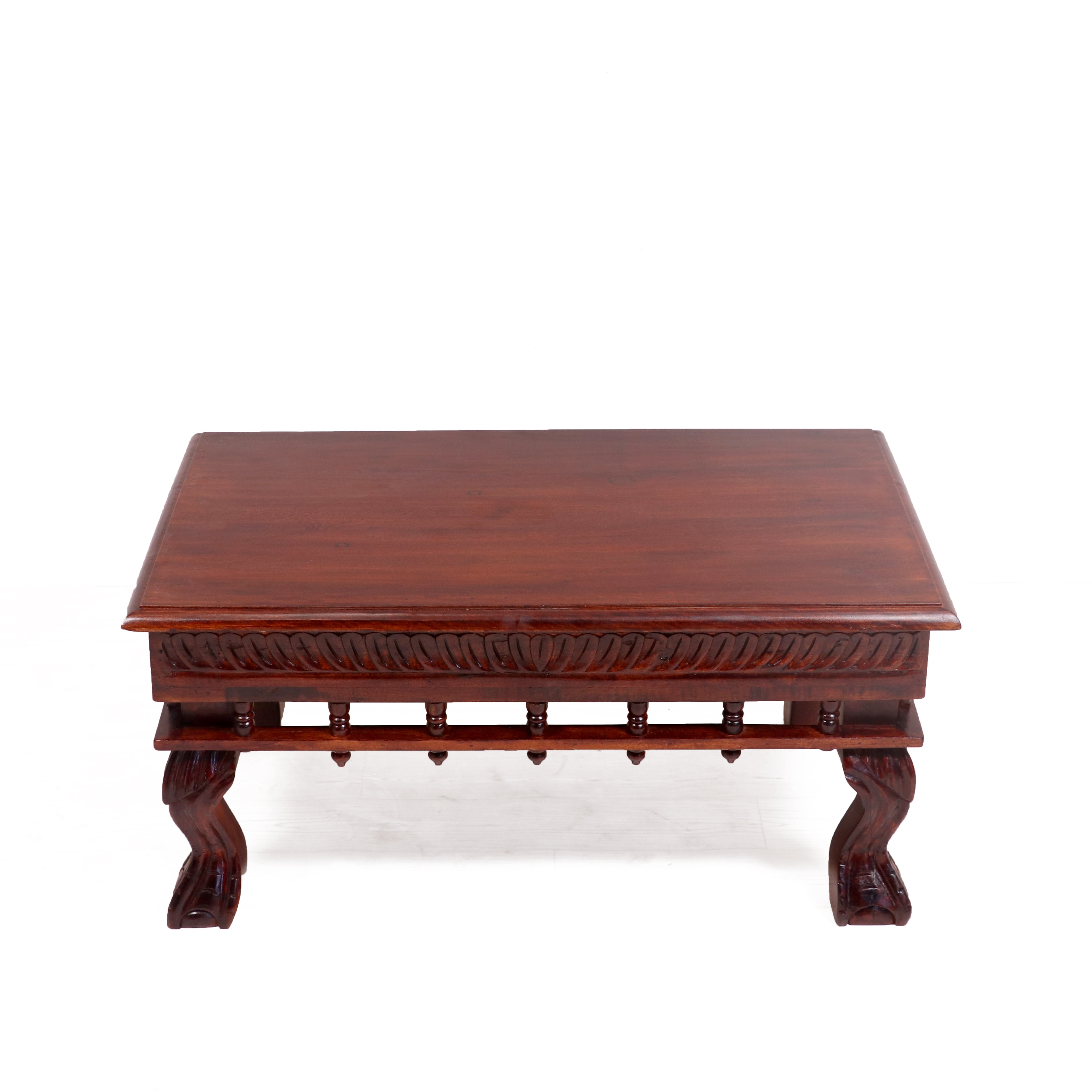 Wooden compact Ethnic Style coffee table Coffee Table