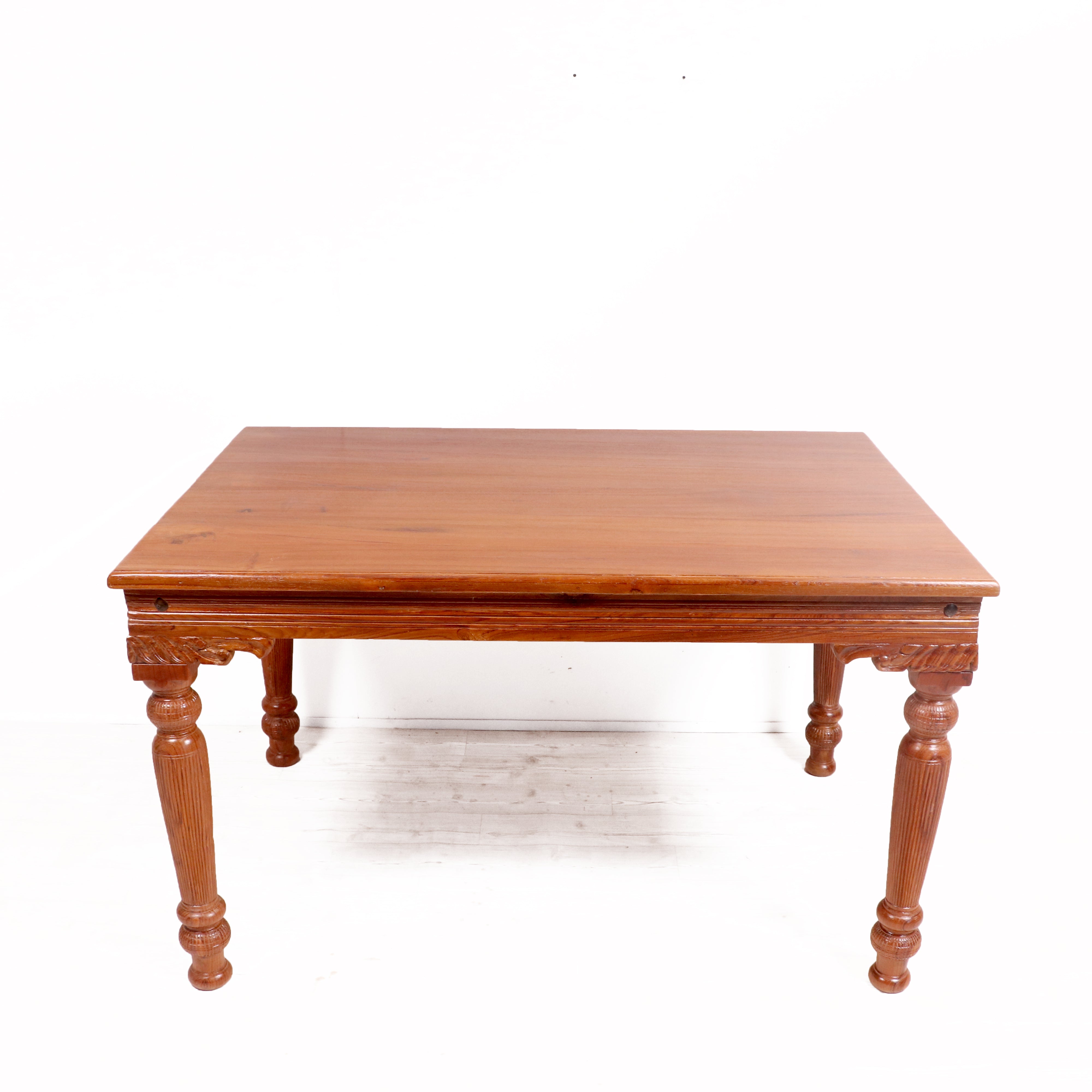 Beautifully carved solid teak wood Dining Table Dining Table