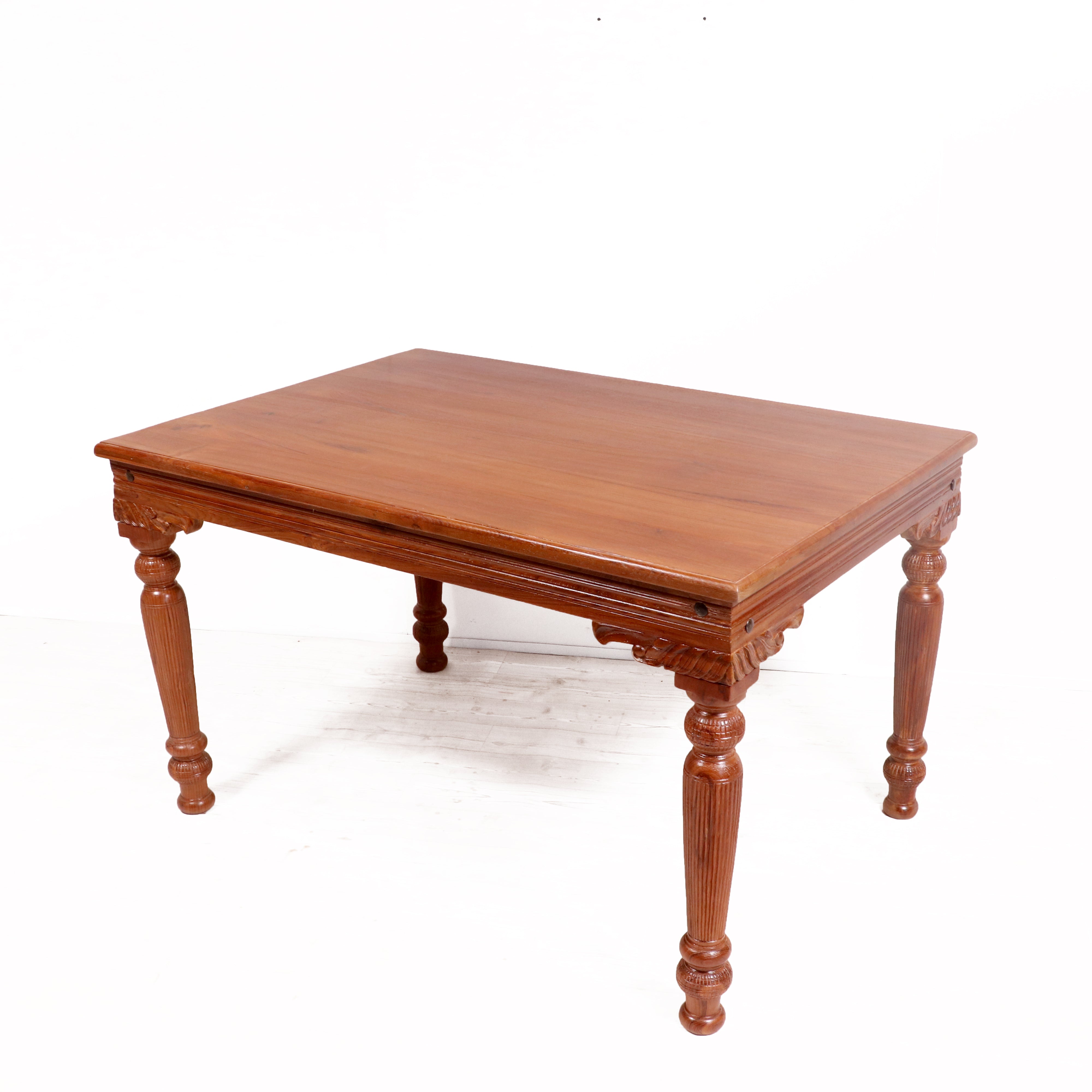 Beautifully carved solid teak wood Dining Table Dining Table