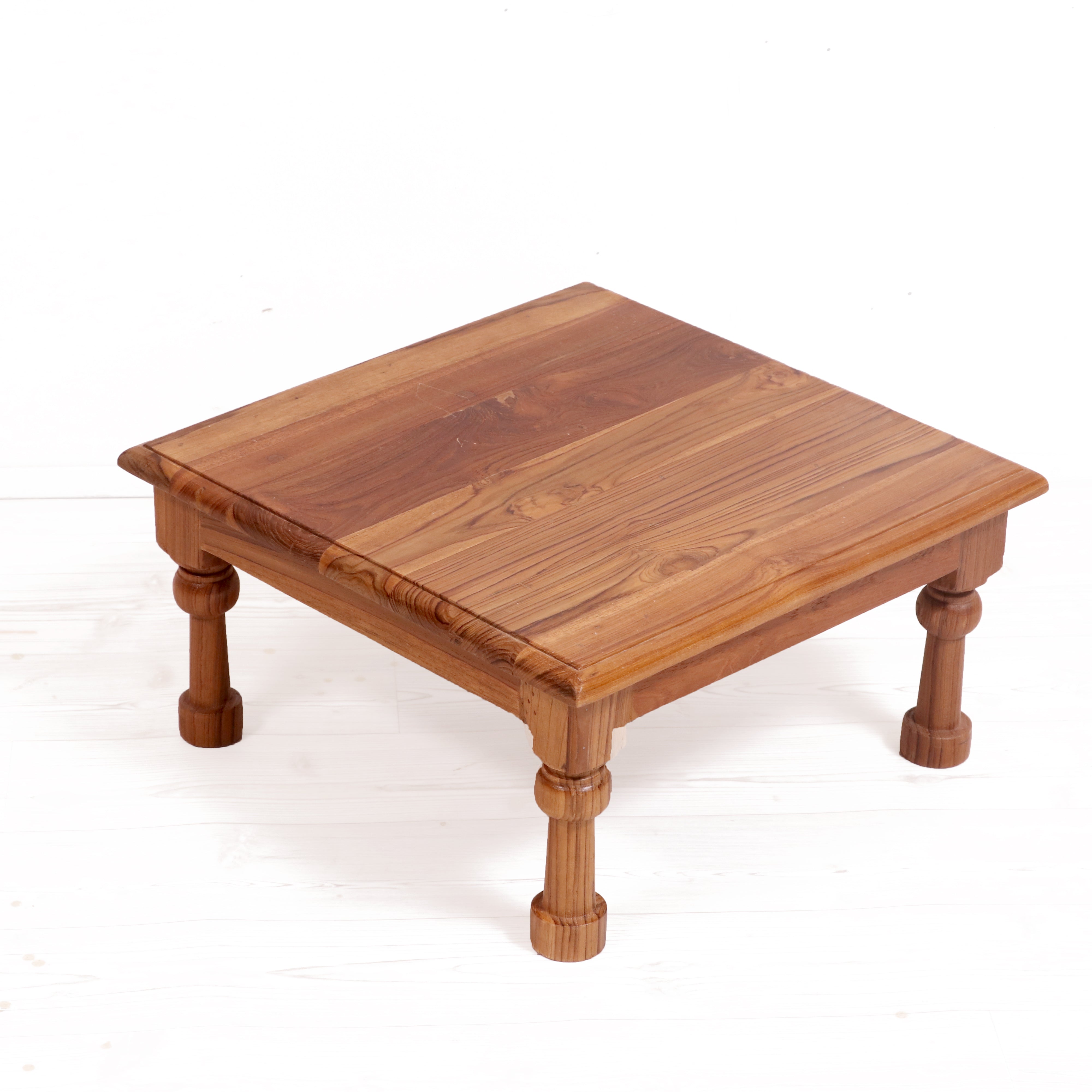 Solid teak stylish ring bajot Bajot