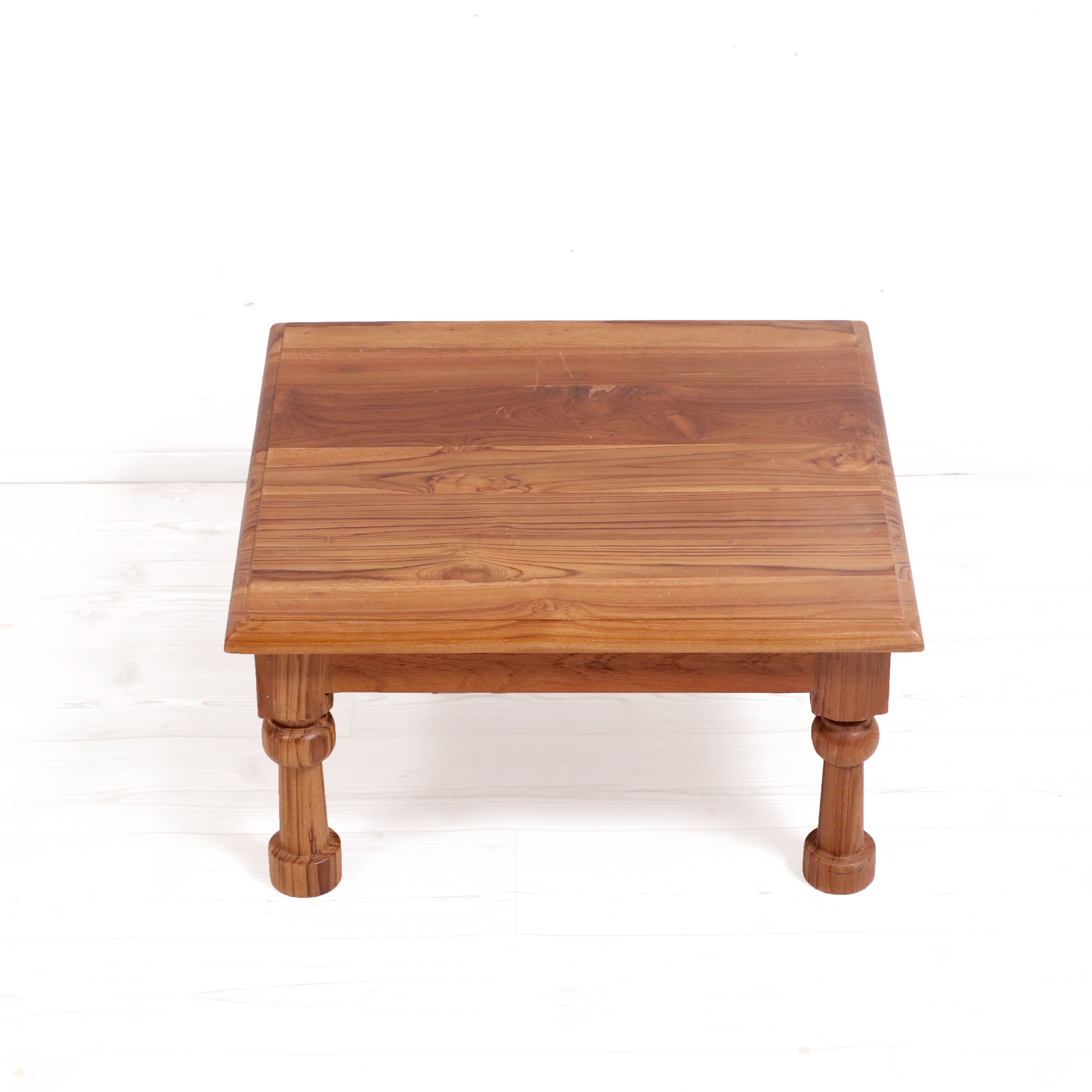 Solid teak stylish ring bajot Bajot