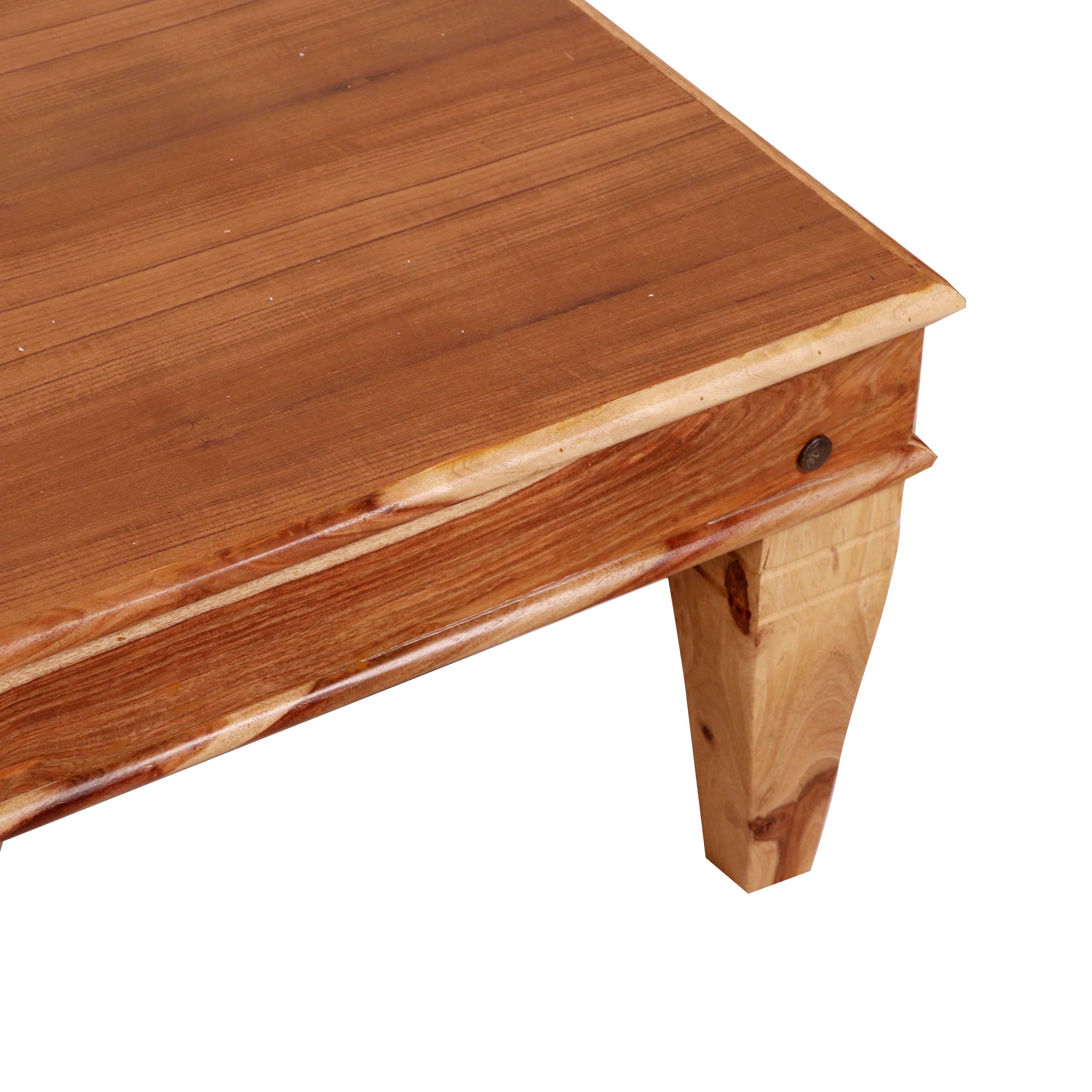 Sheesham wood legs with veneer Classical indian Paat Daybed