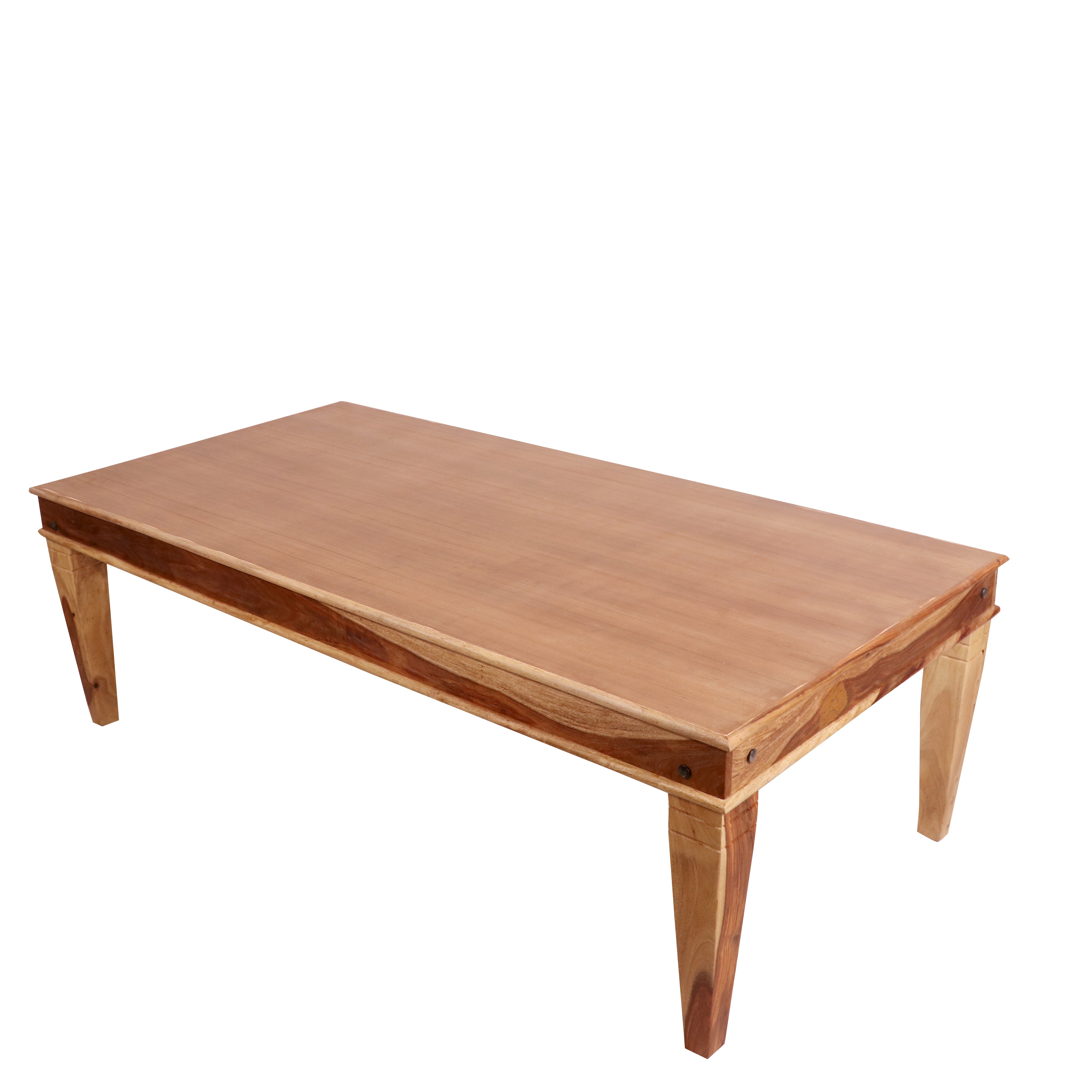 Solid sheesham wood legs with veneer traditional indian Paat Daybed