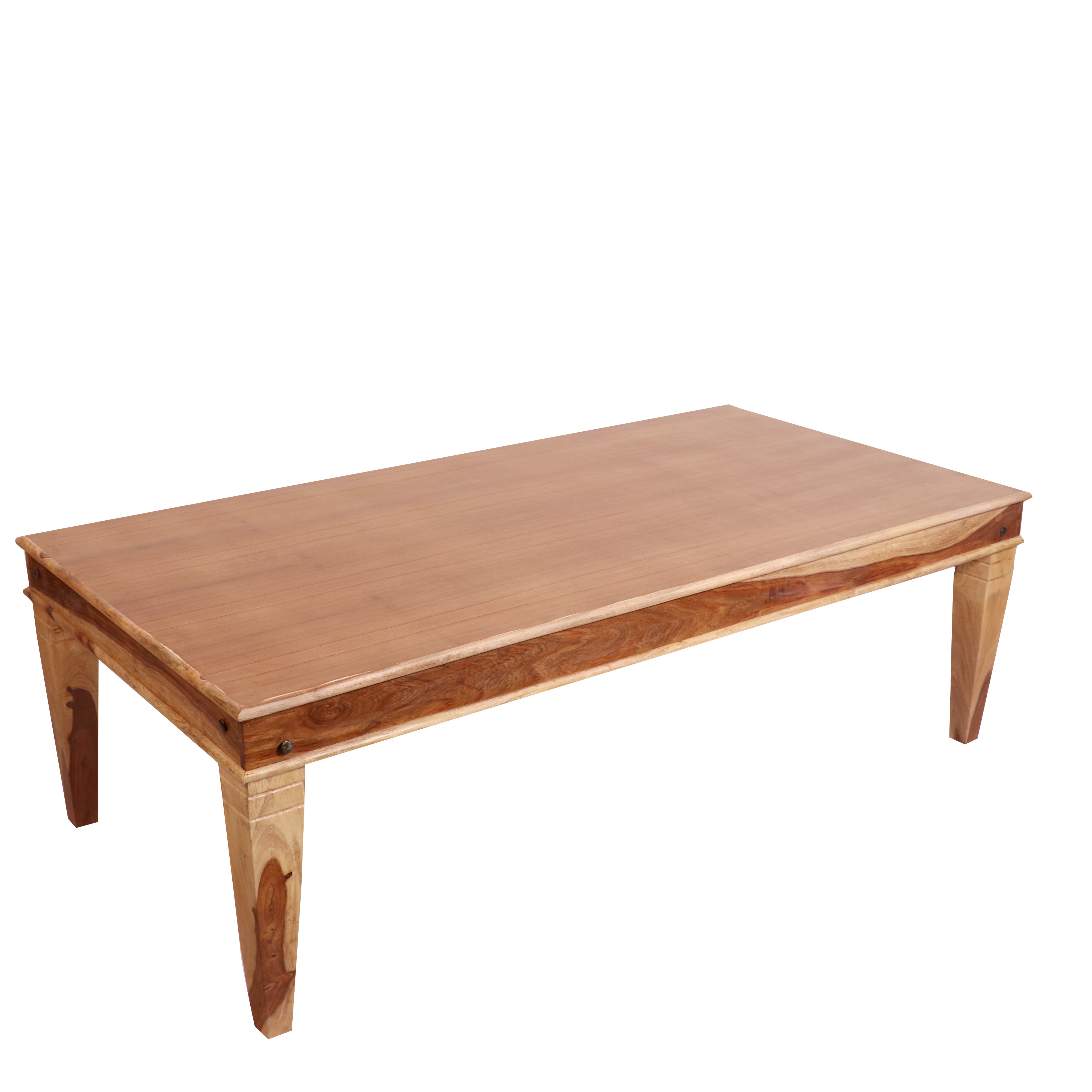 Solid sheesham wood legs with veneer traditional indian Paat Daybed