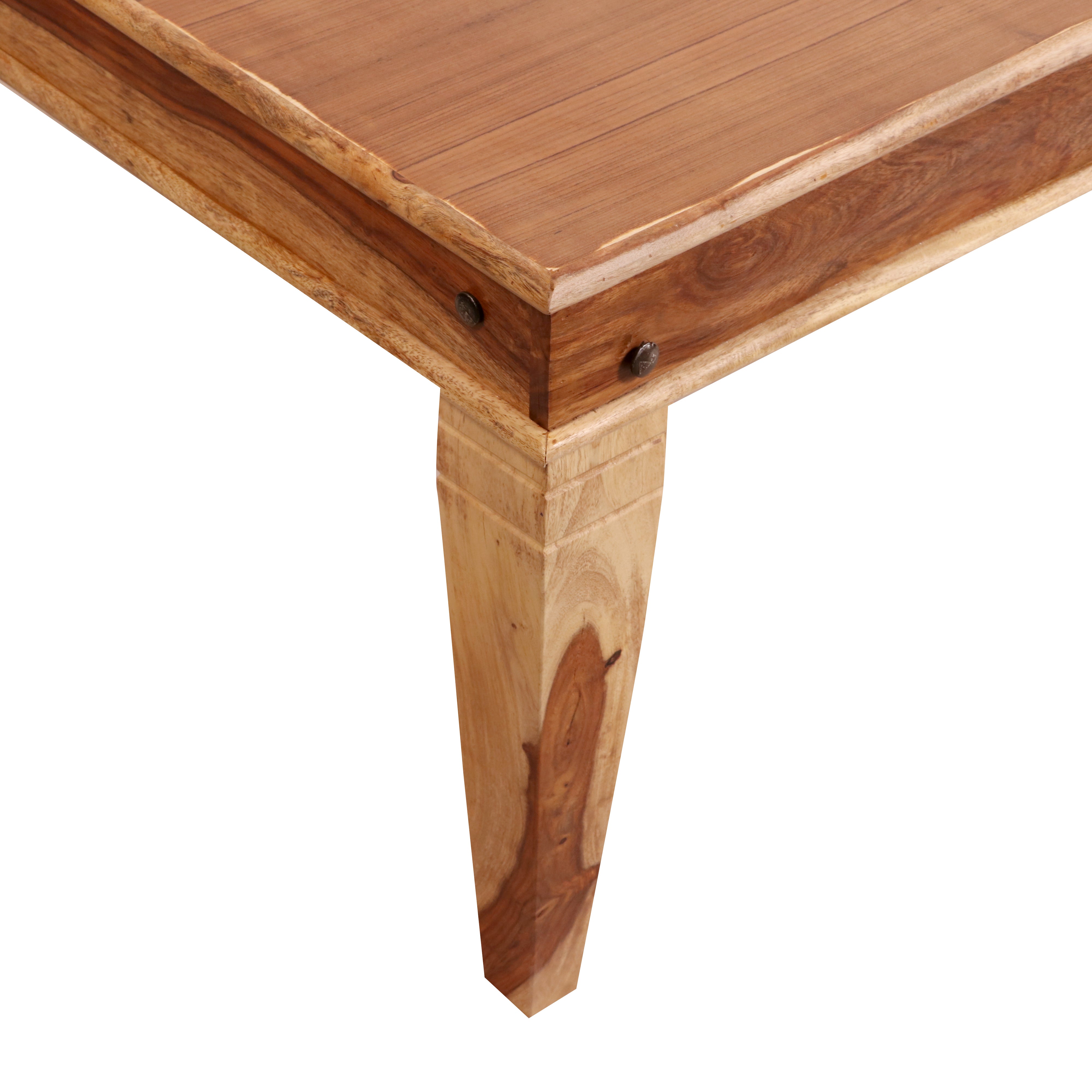 Solid sheesham wood legs with veneer traditional indian Paat Daybed