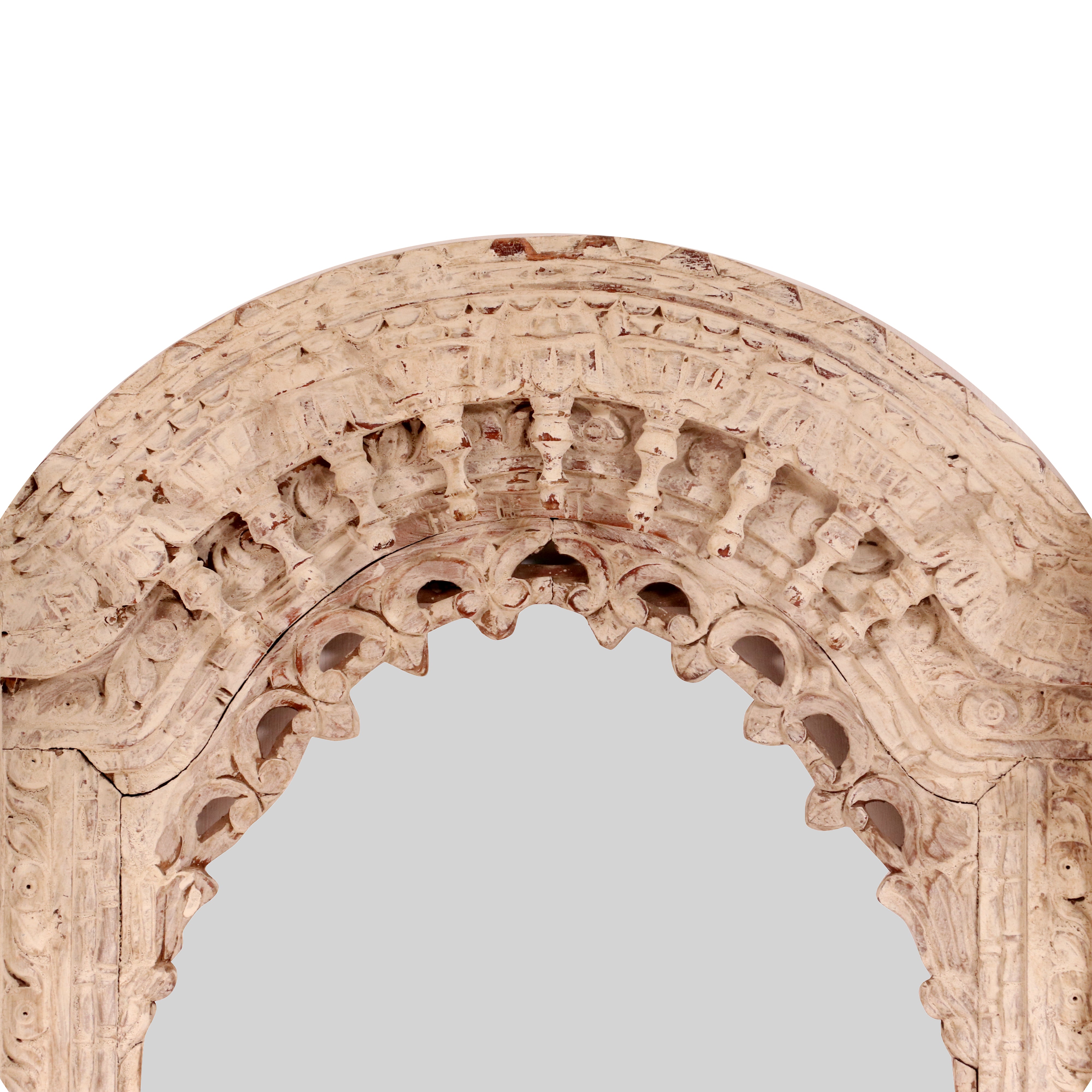 sand fort mermaid solid wood mirror Mirror