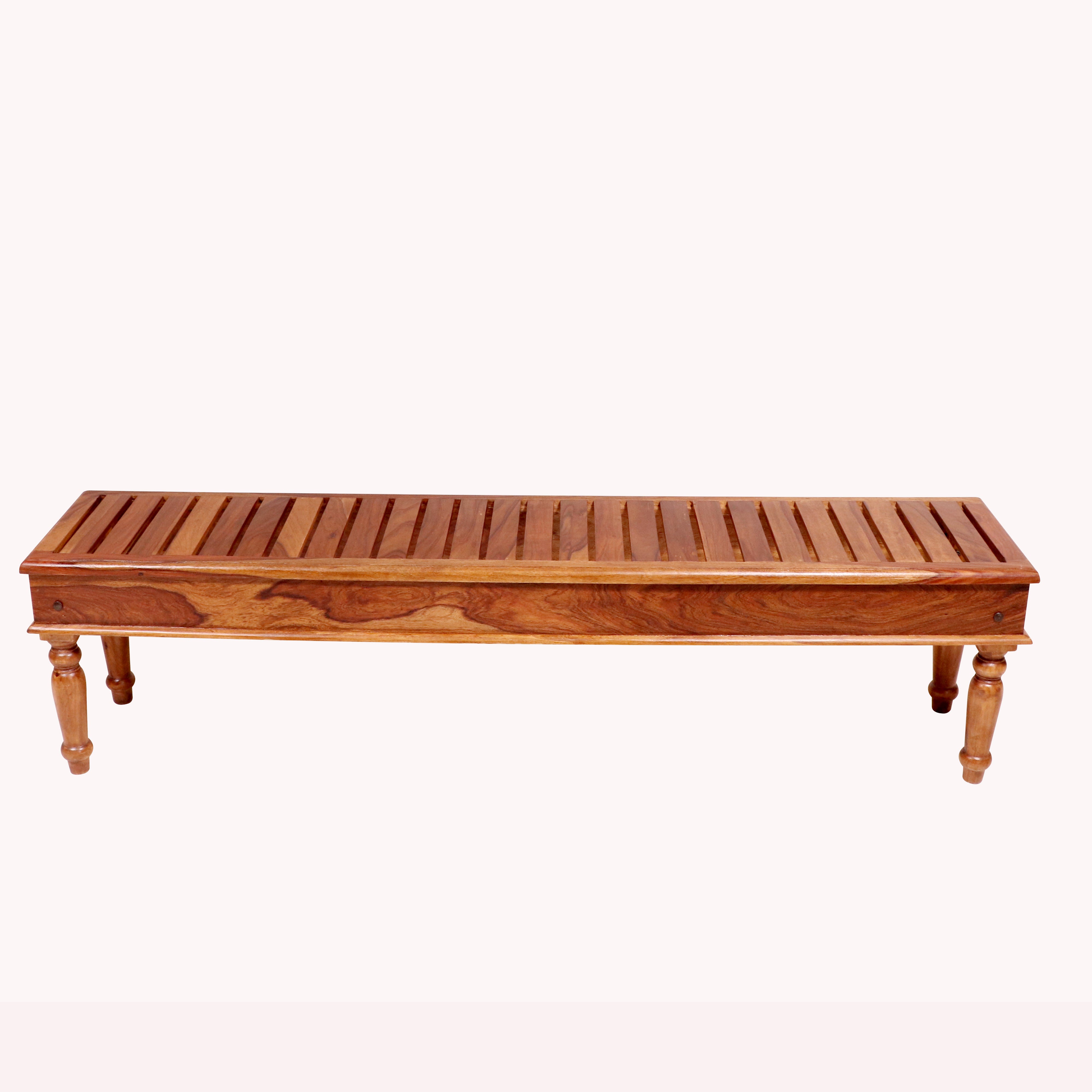Sheesham wood 6ft strip concept long seating bench Bench