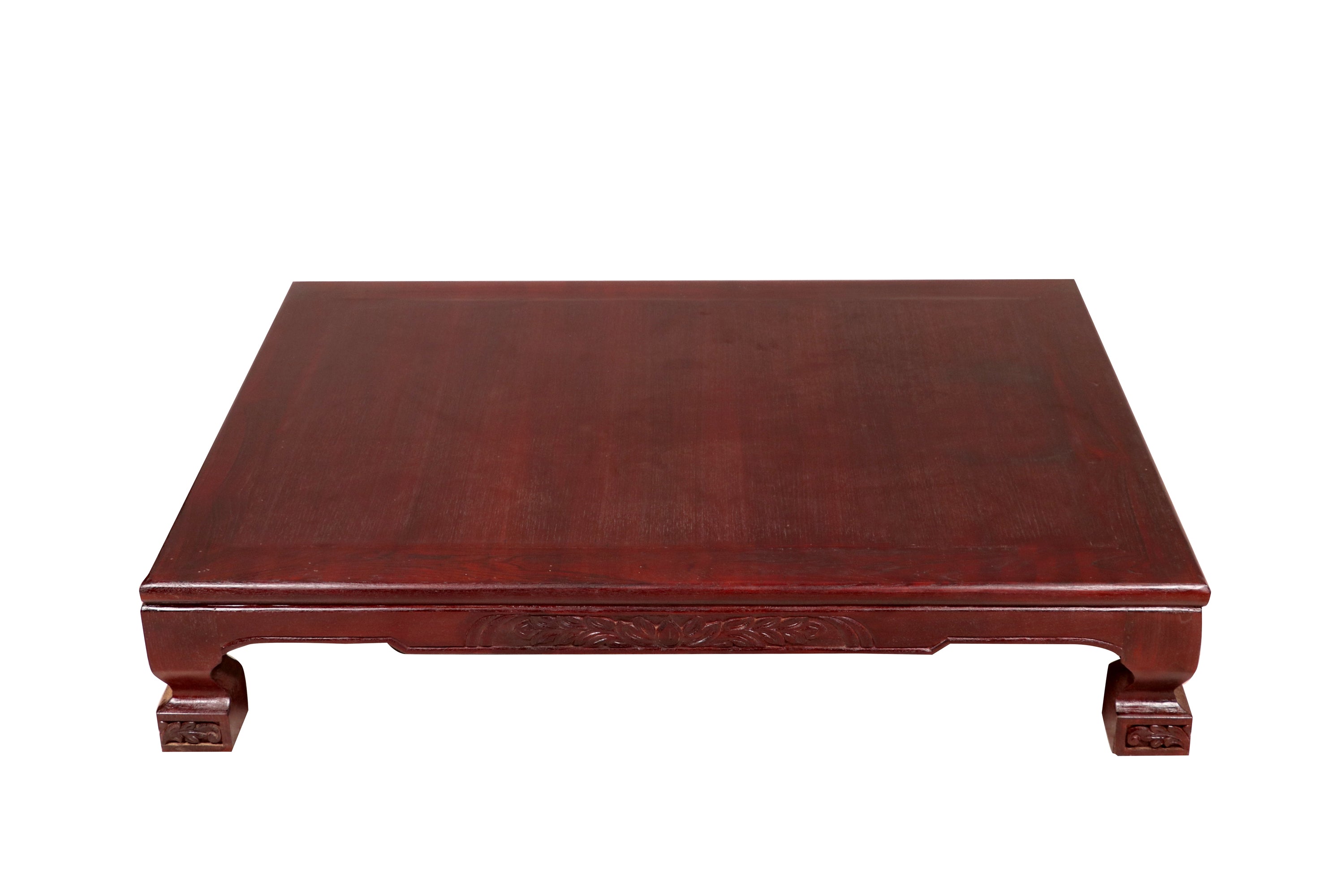 Compact Low Height Teak Dining Table (Traditional indian Paat) Coffee Table