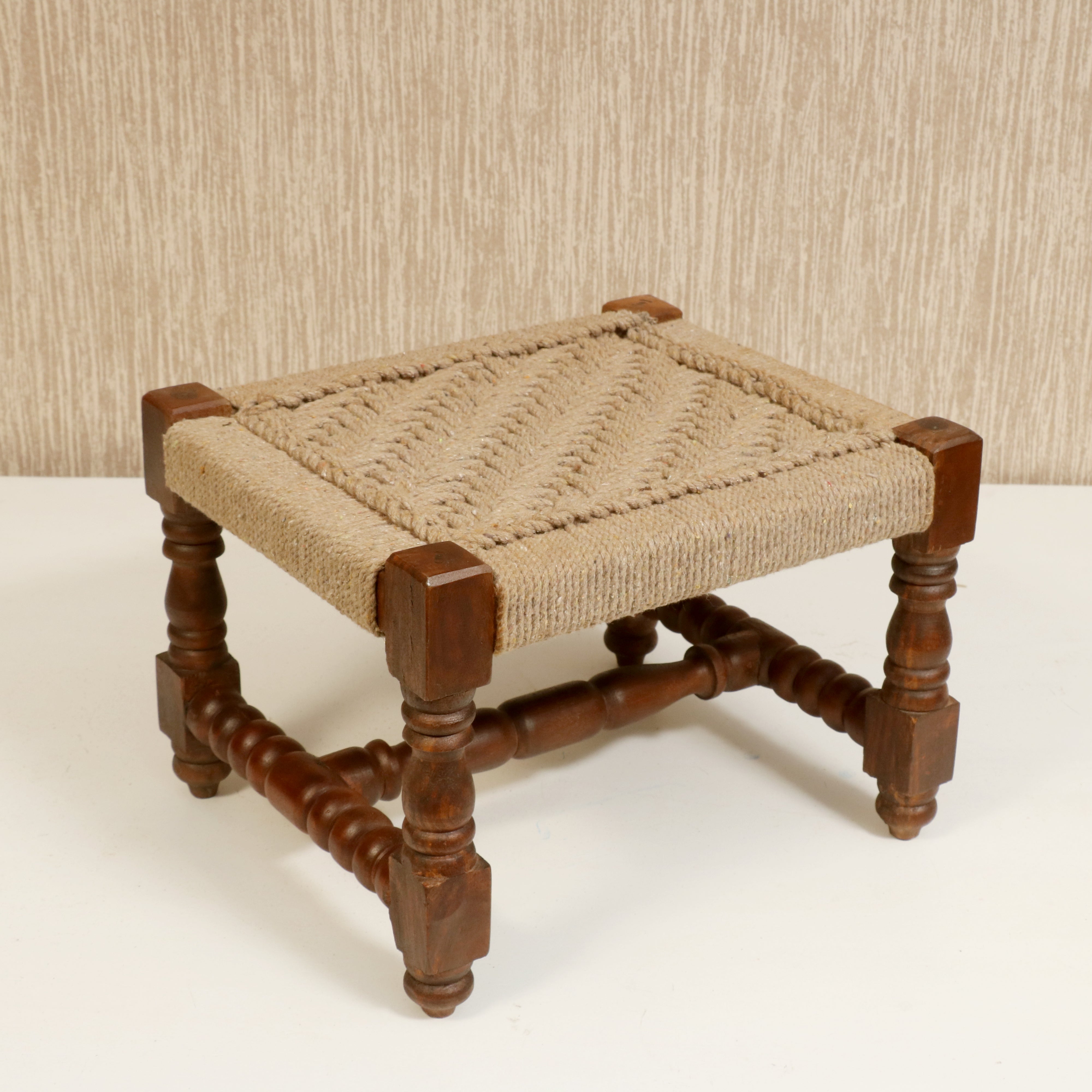 Woven Low Stool Stool